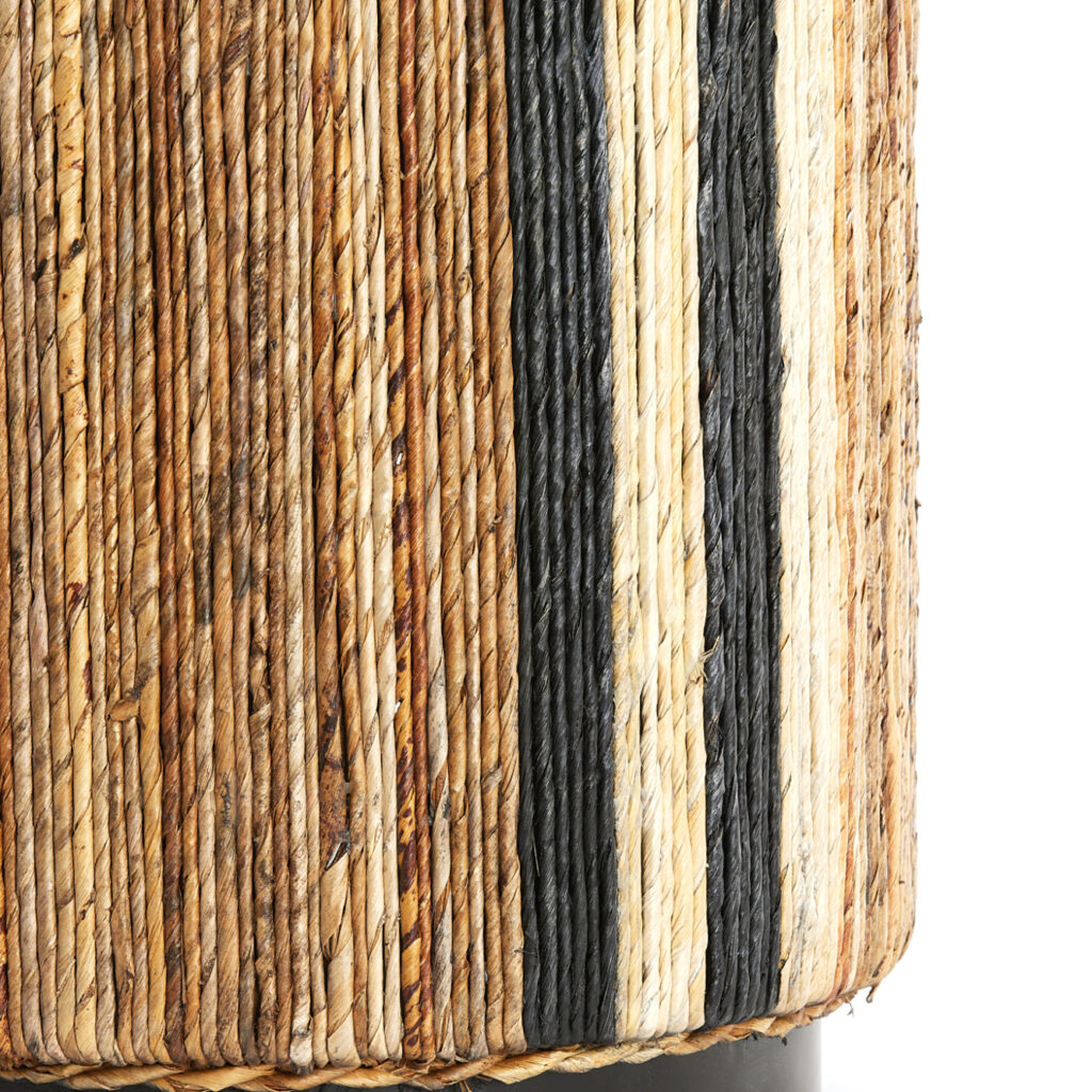 Yuturi Reed Ottoman
