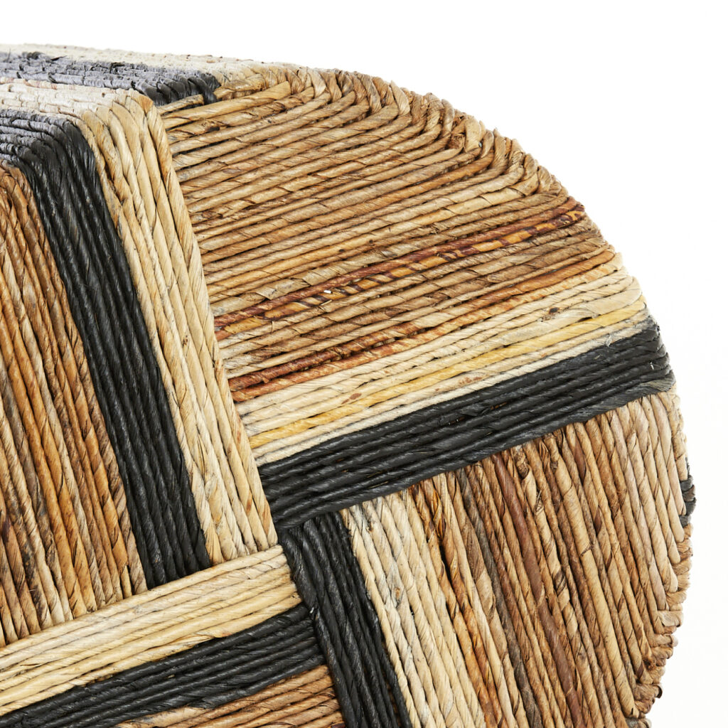 Yuturi Reed Ottoman