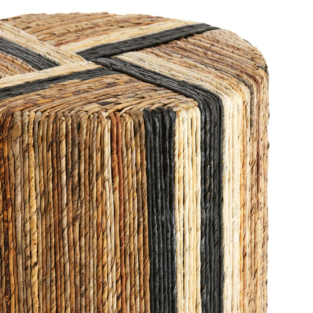 Yuturi Reed Ottoman