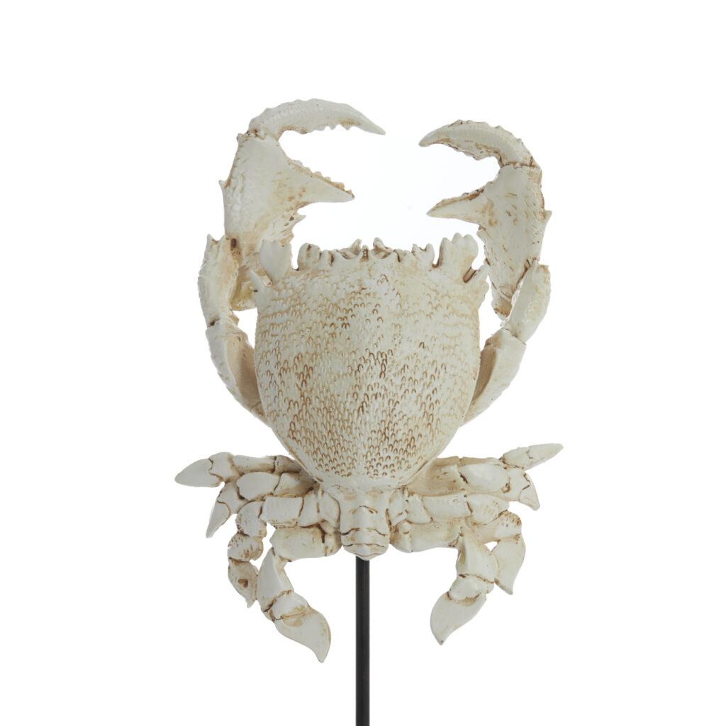 Crab Figure | Off White
