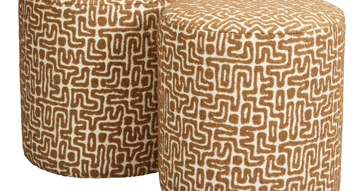 Stock Round Stool | Mikumi Earth | Robert Langford