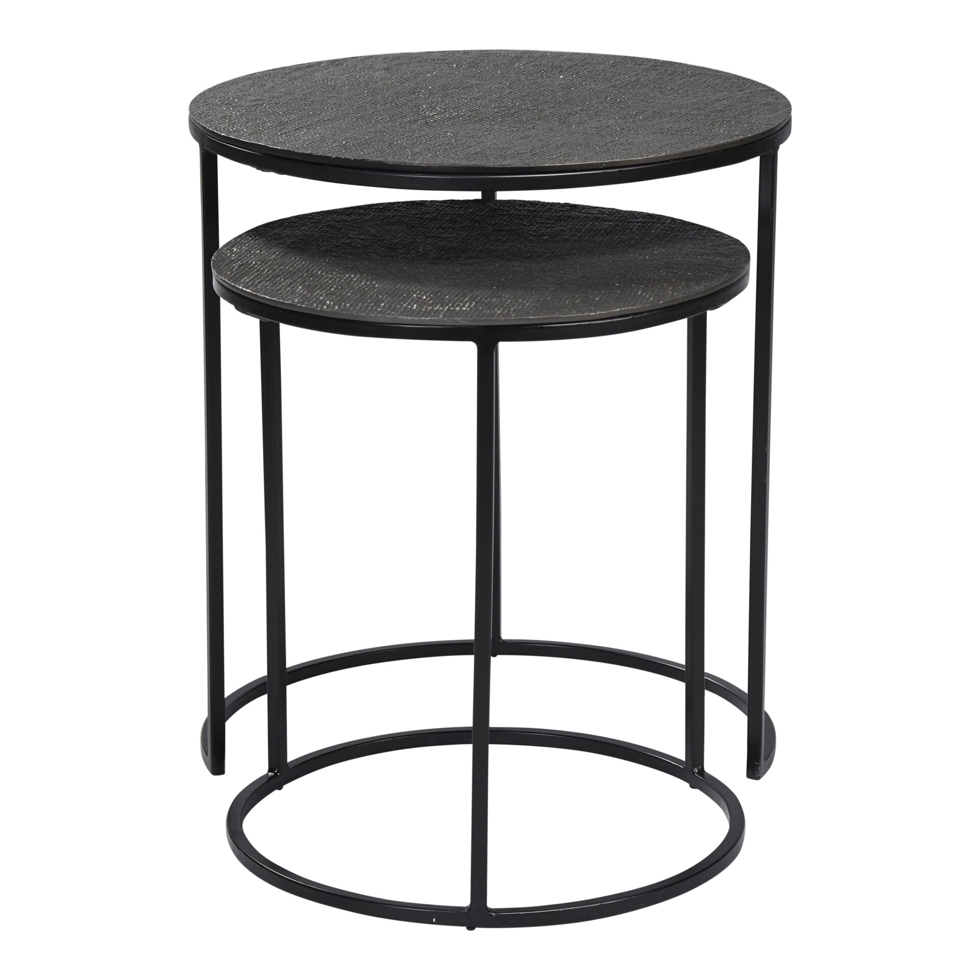 Rengo Nest of Side Table | Black