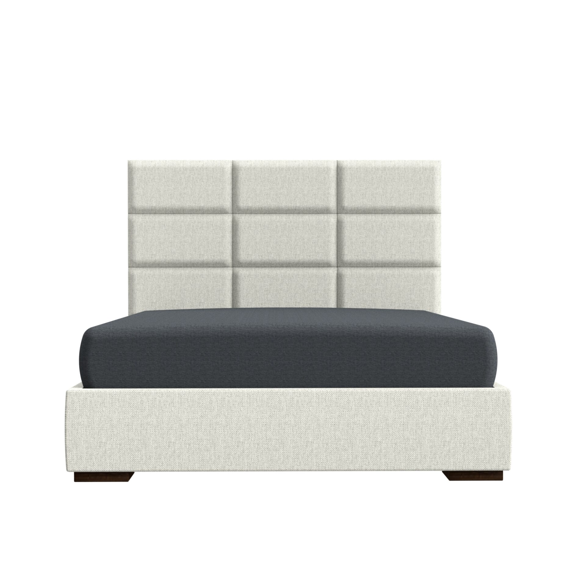 Rectangular Bournville Upholstered Bed