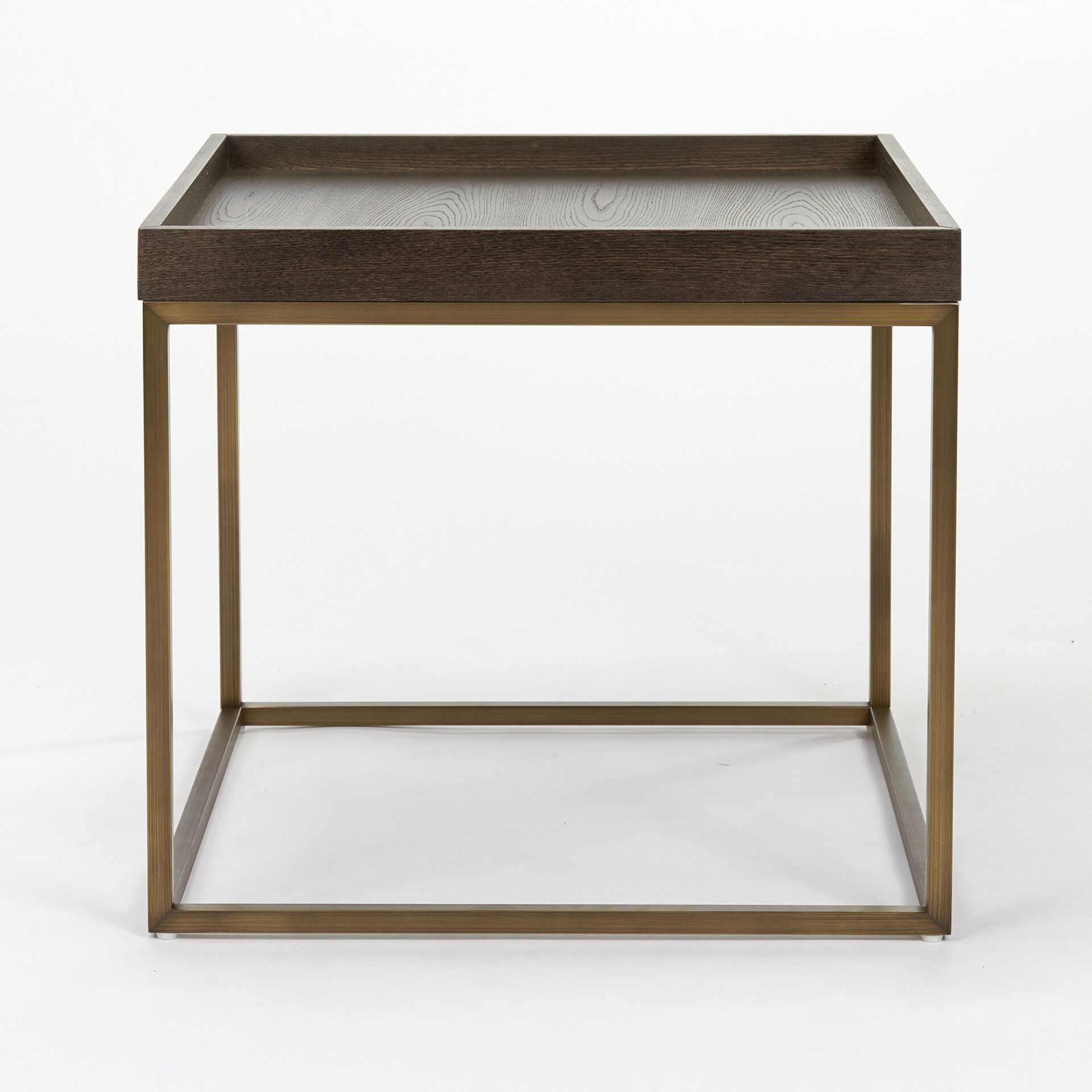 Glencoe Large Side Table | Mocha