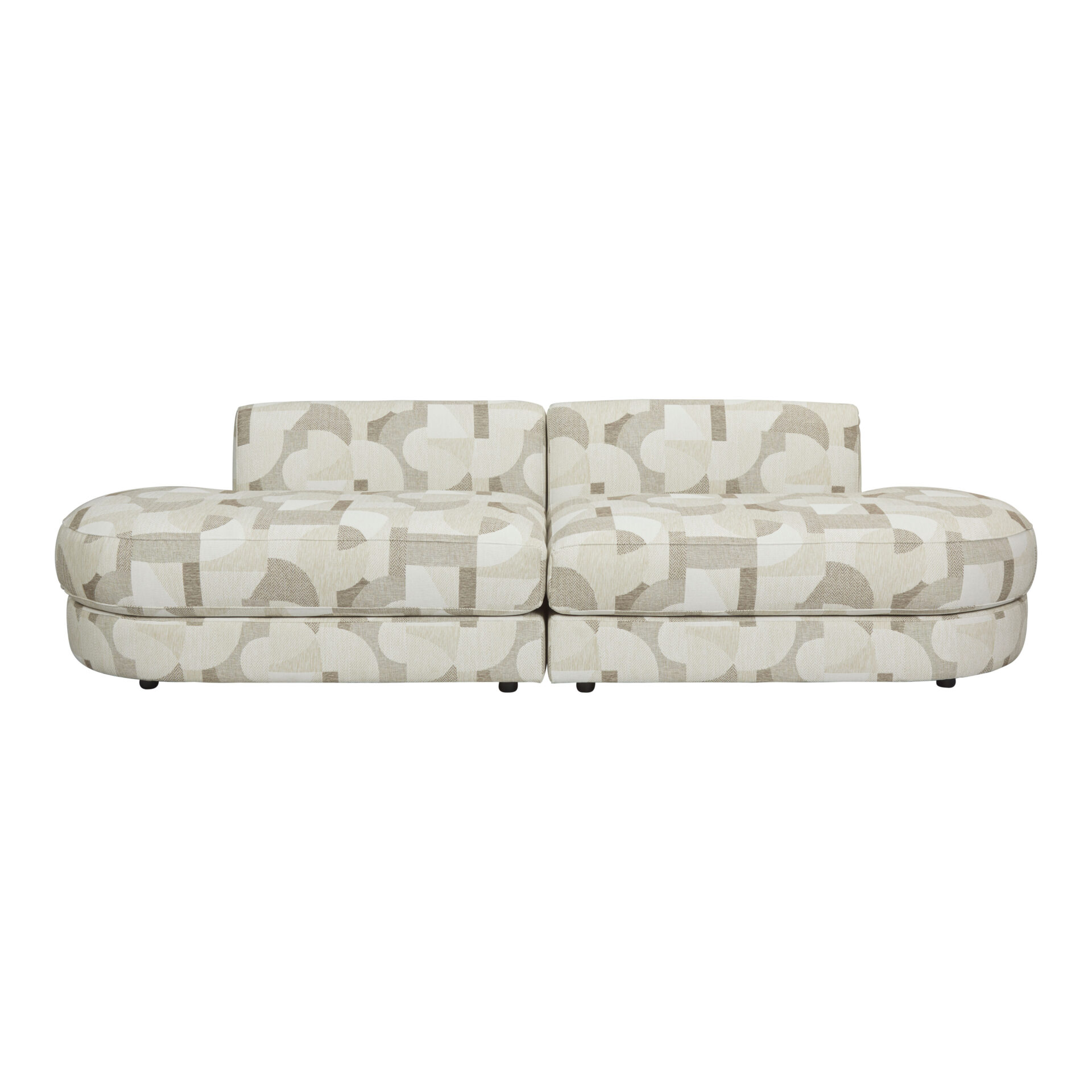 SUTHERLAND CHAISE END SOFA 2700 | JIM THOMPSON BASILICA STONE