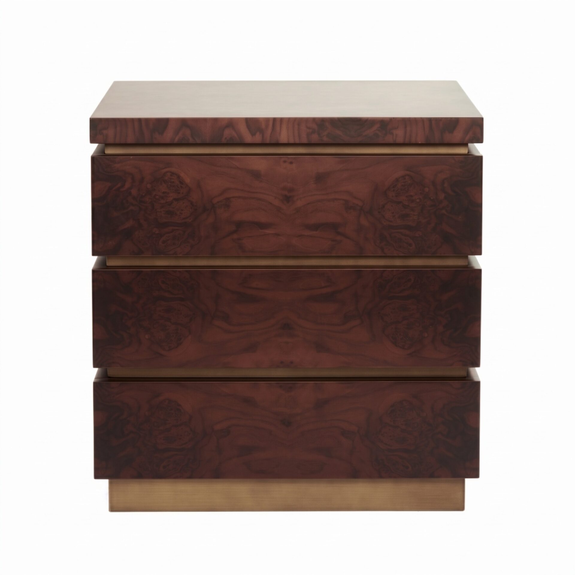 Anderson Bedside | Burr Walnut