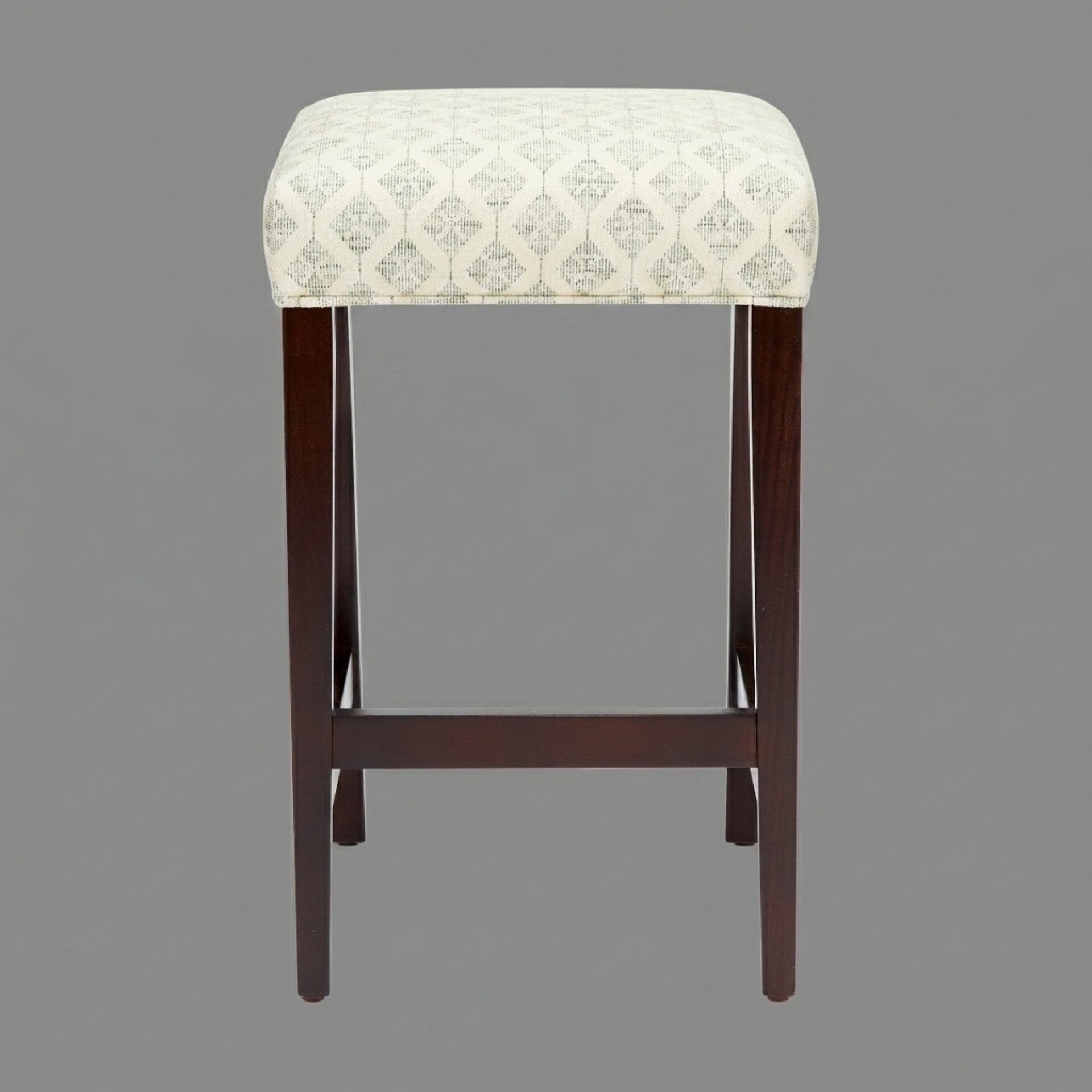 Simple Barstool | Jane Churchill Kiplin Aqua