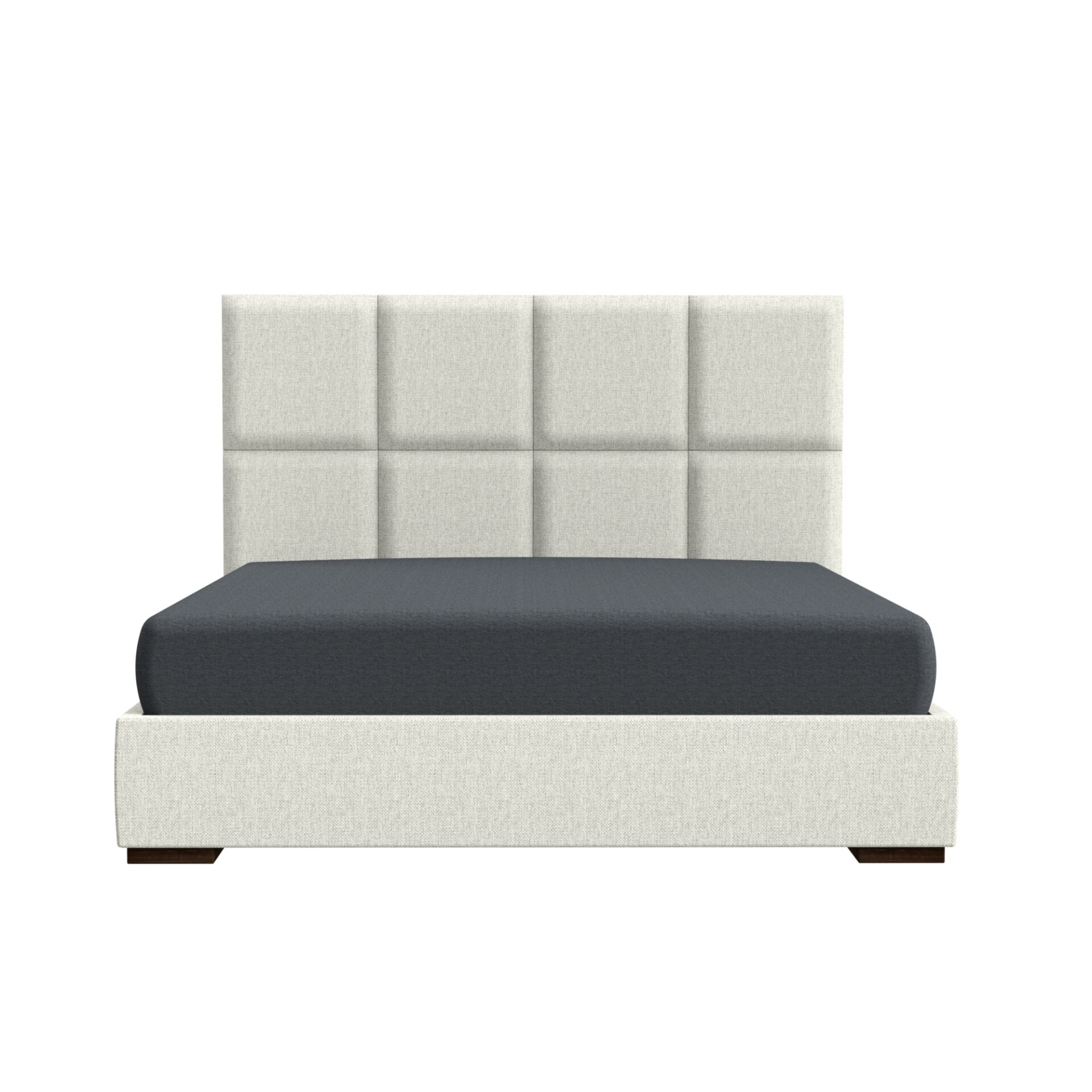 Square Bournville Upholstered Bed