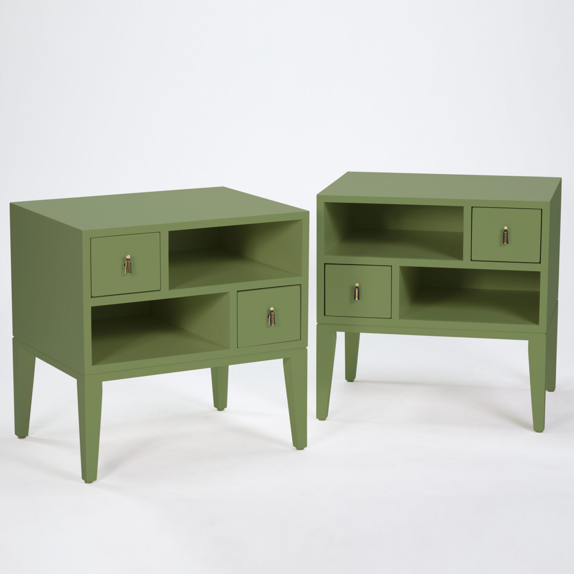 COLOR Collection Two Drawer Bedside