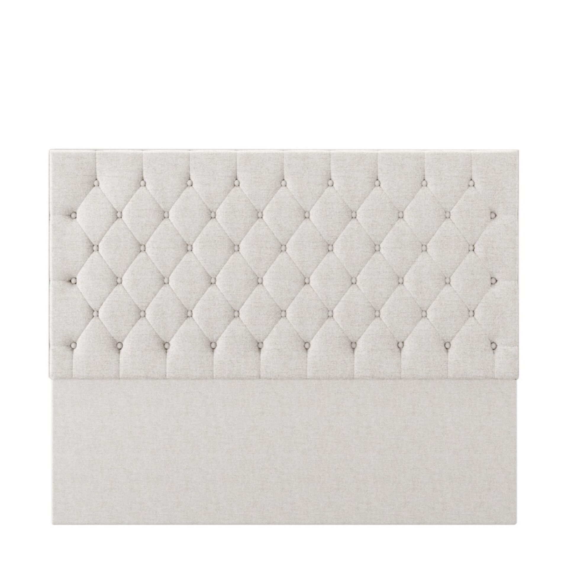 Deep Buttoned Headboard