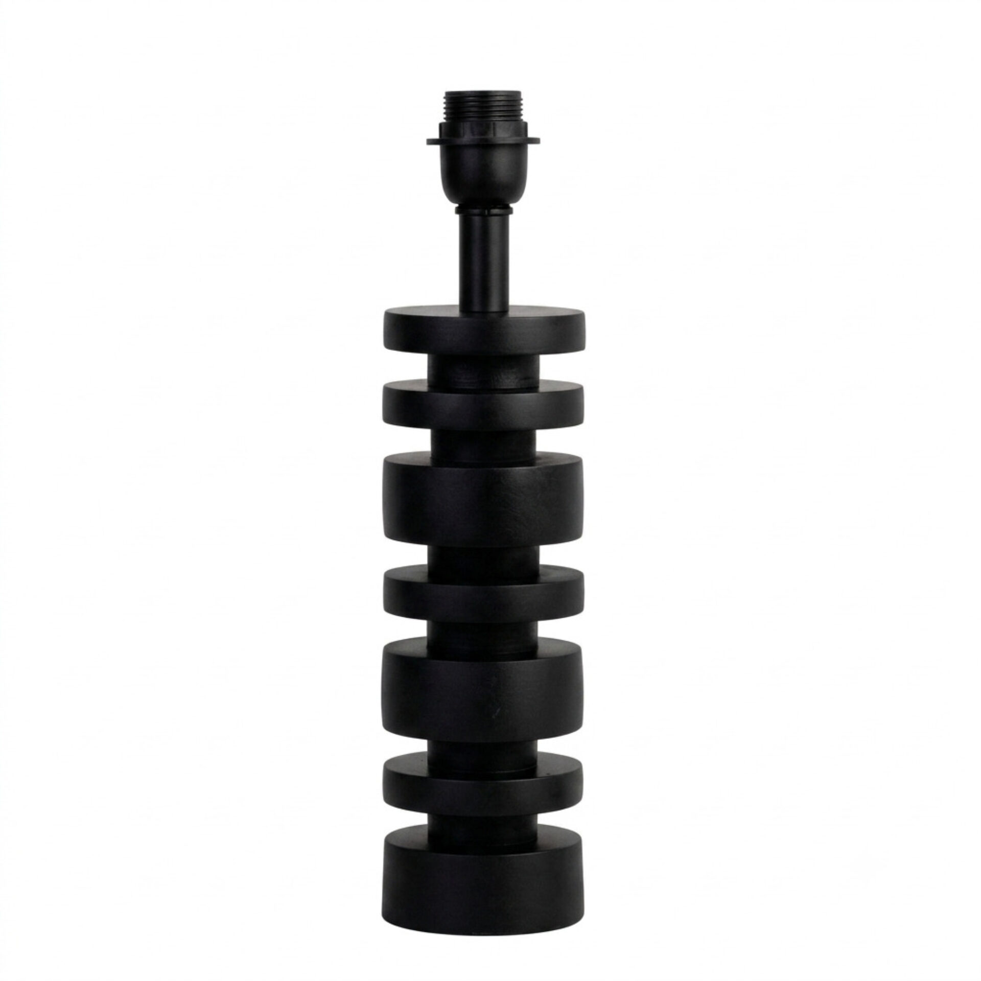 Desley Lamp Base | Matt Black