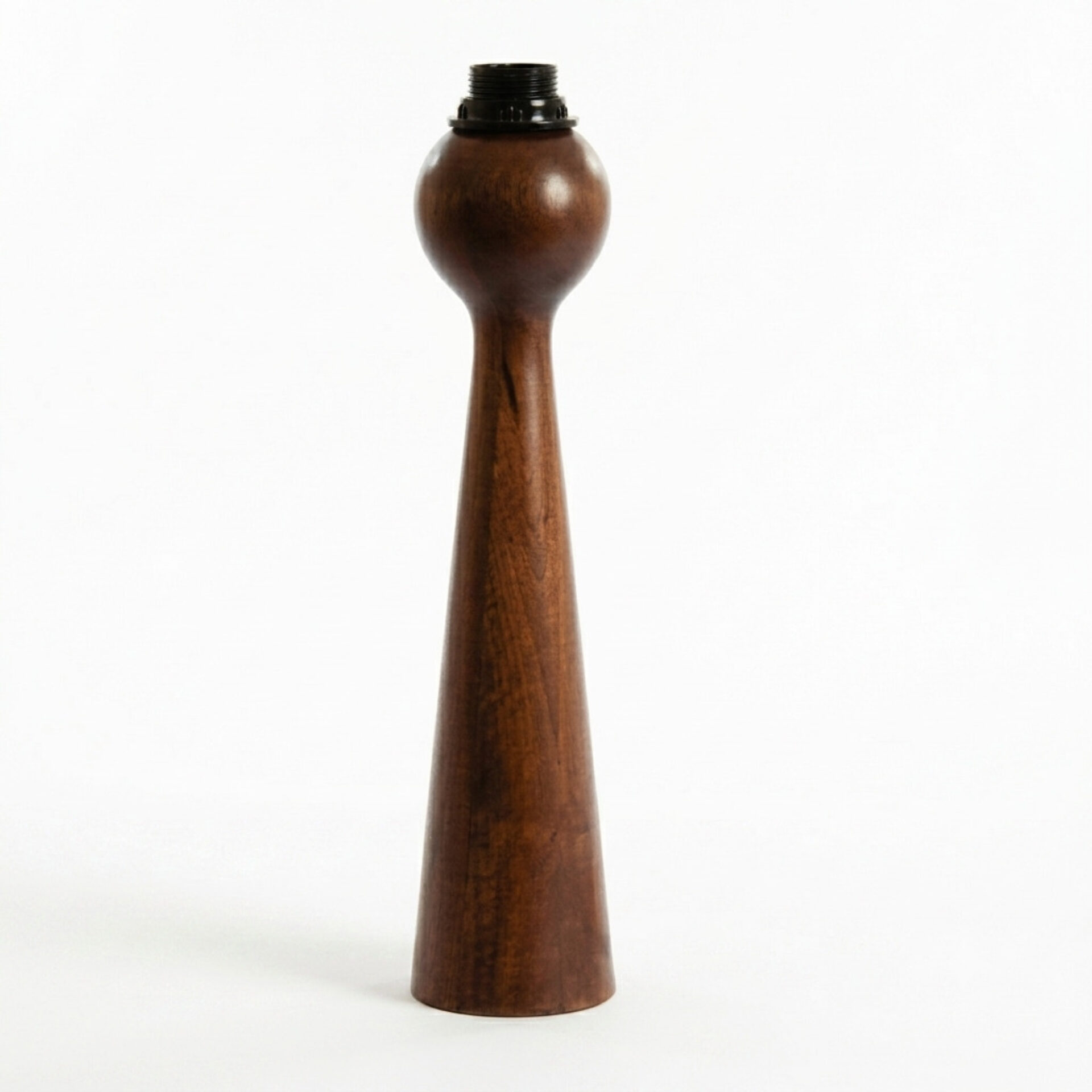 Festina Lamp Base | Red Brown Wood