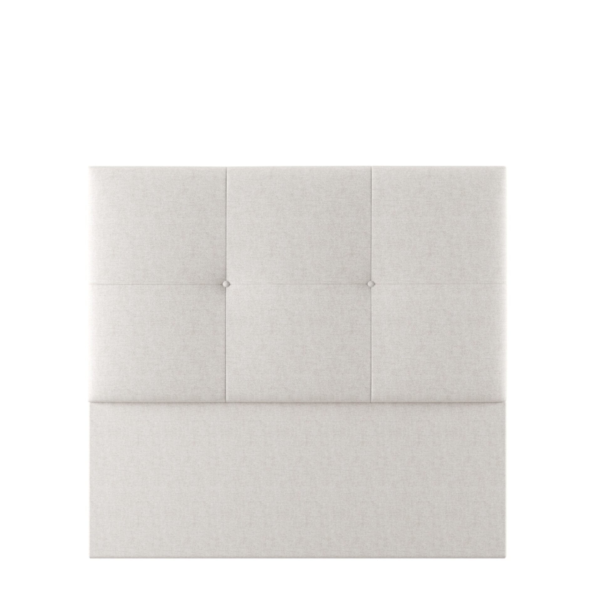 London 2 Buttoned Headboard