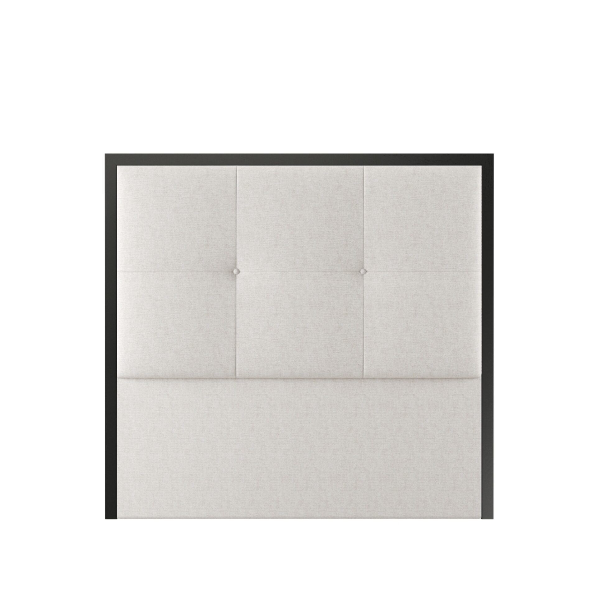 Modern London 2 Buttoned Headboard