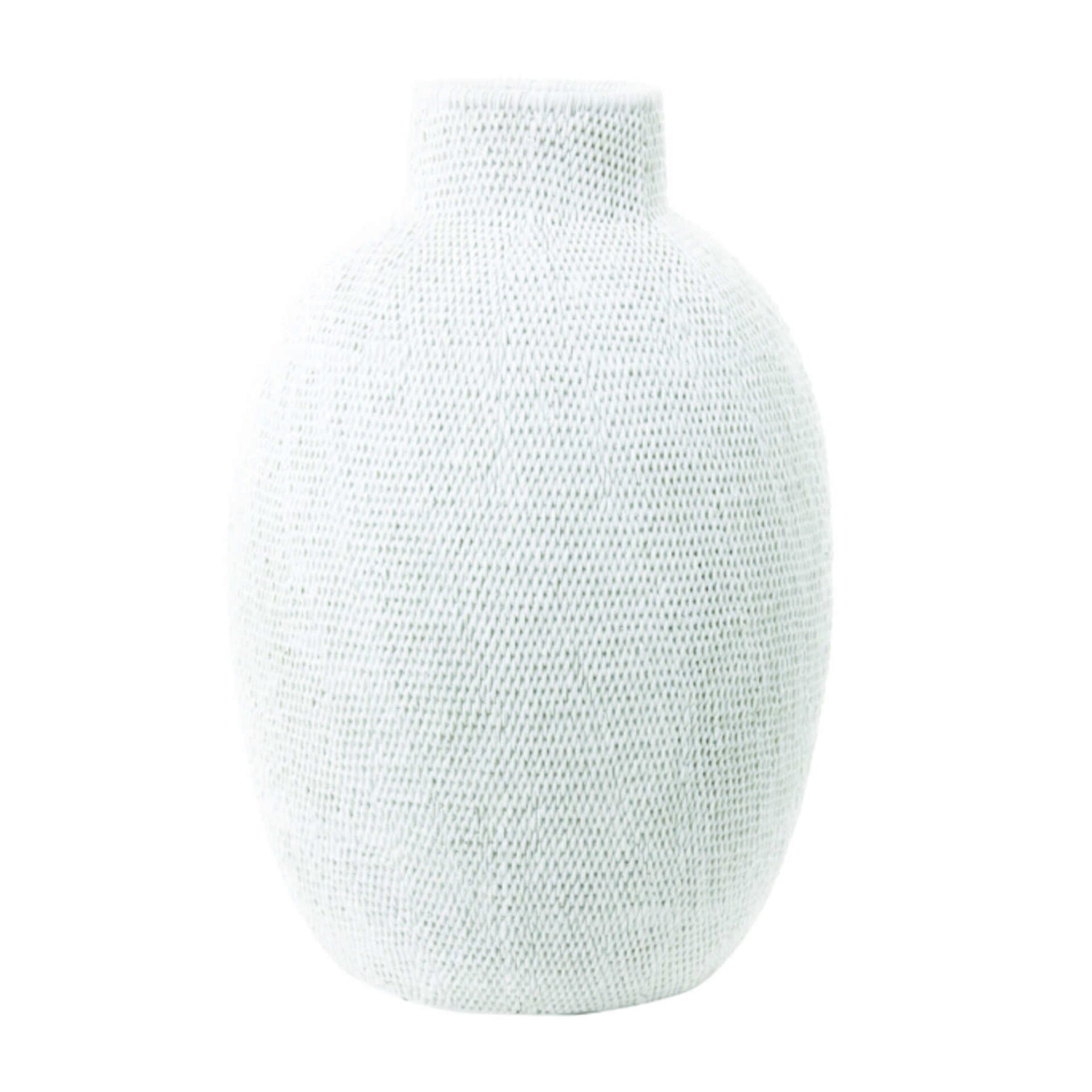 Mahaba Vase | White