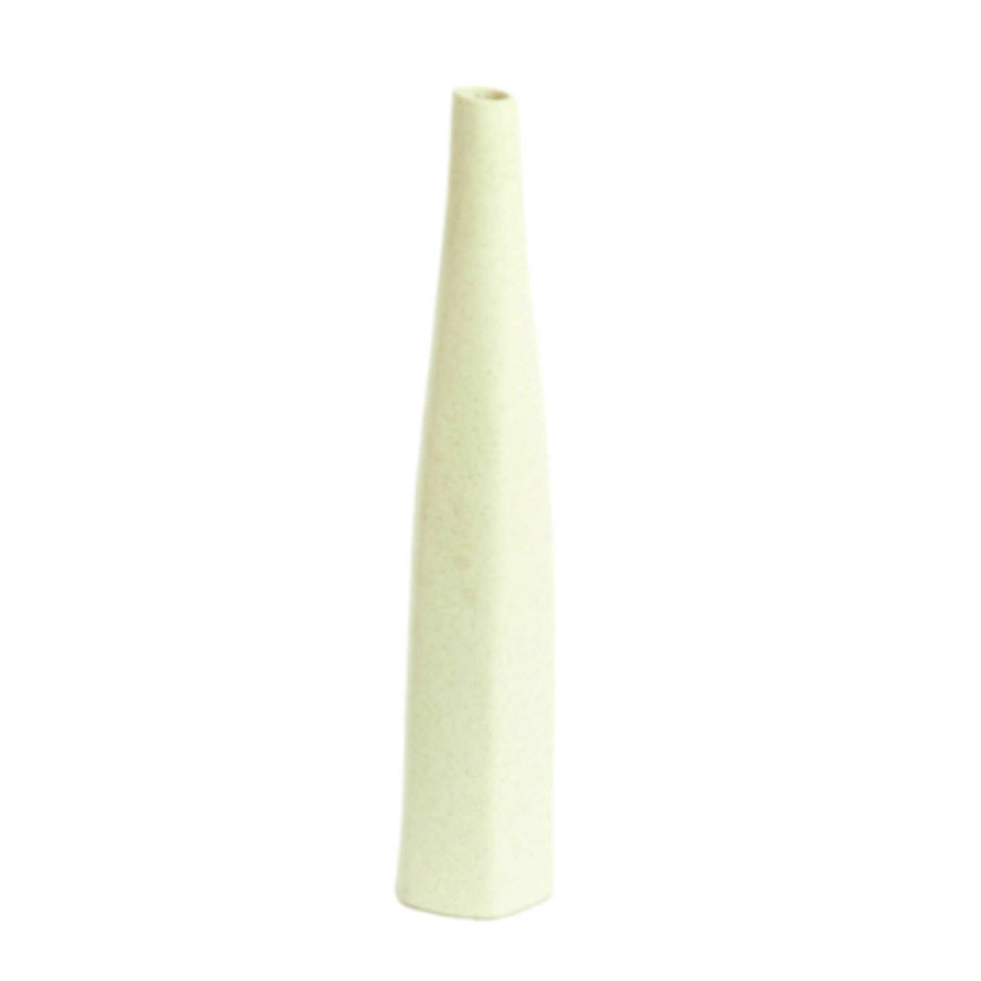 Merzo Vase | Ceramic Ecru 400mm