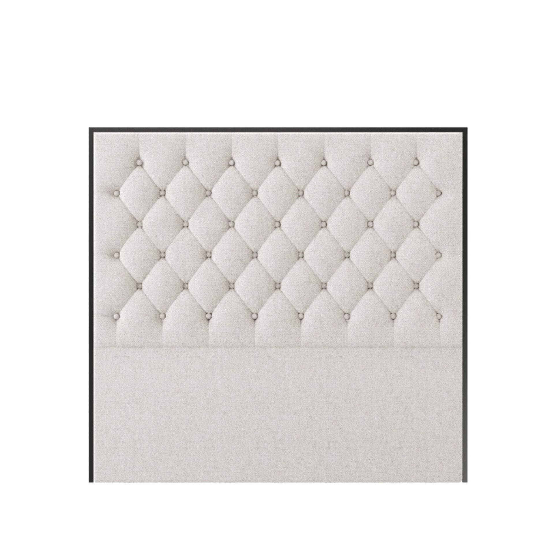 Modern Deep Buttoned Headboard