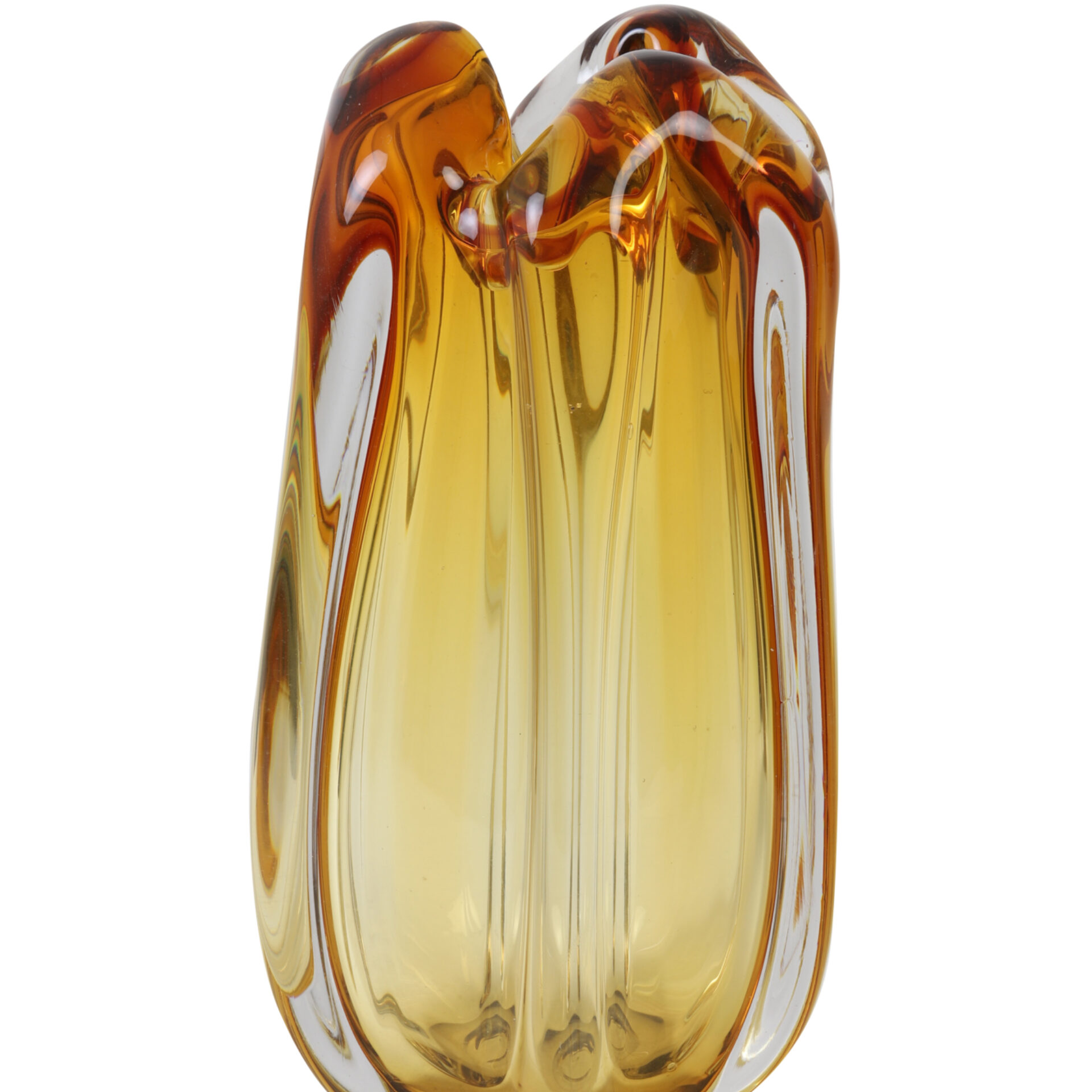Murela Glass Object 280 | Amber