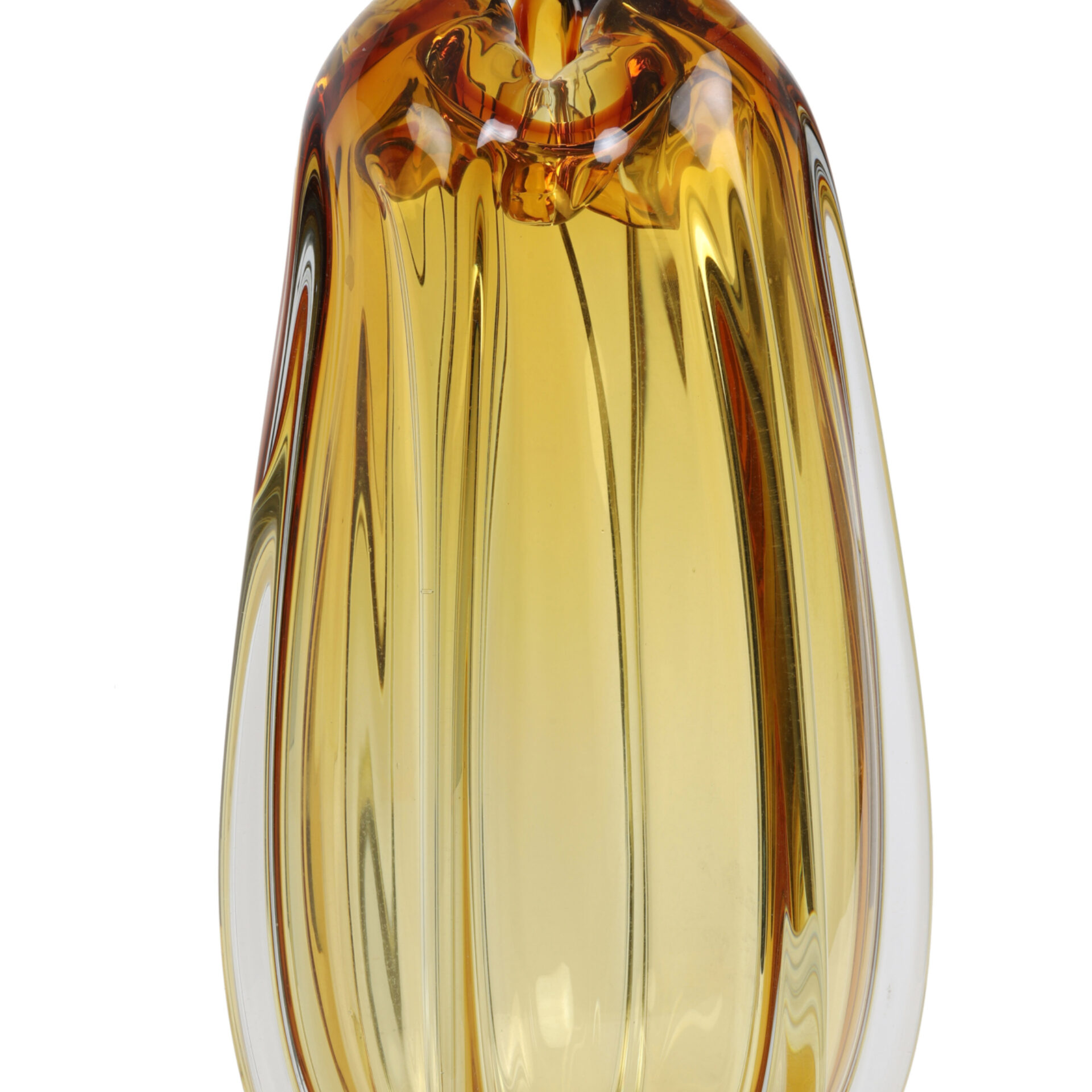 Murela Glass Object 380 | Amber