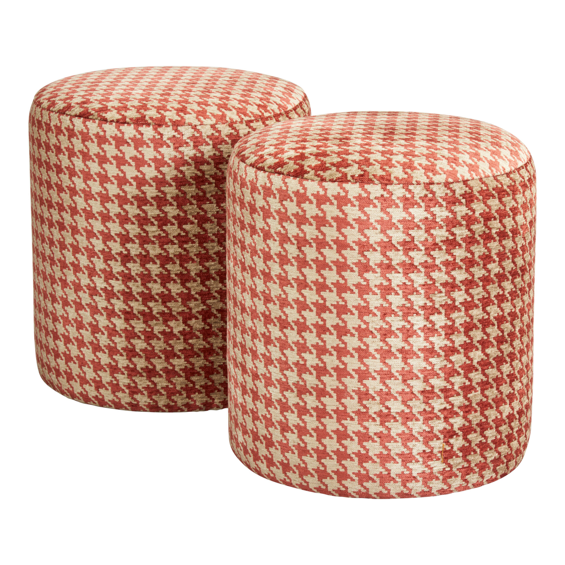 stock round stool | lazio vintage