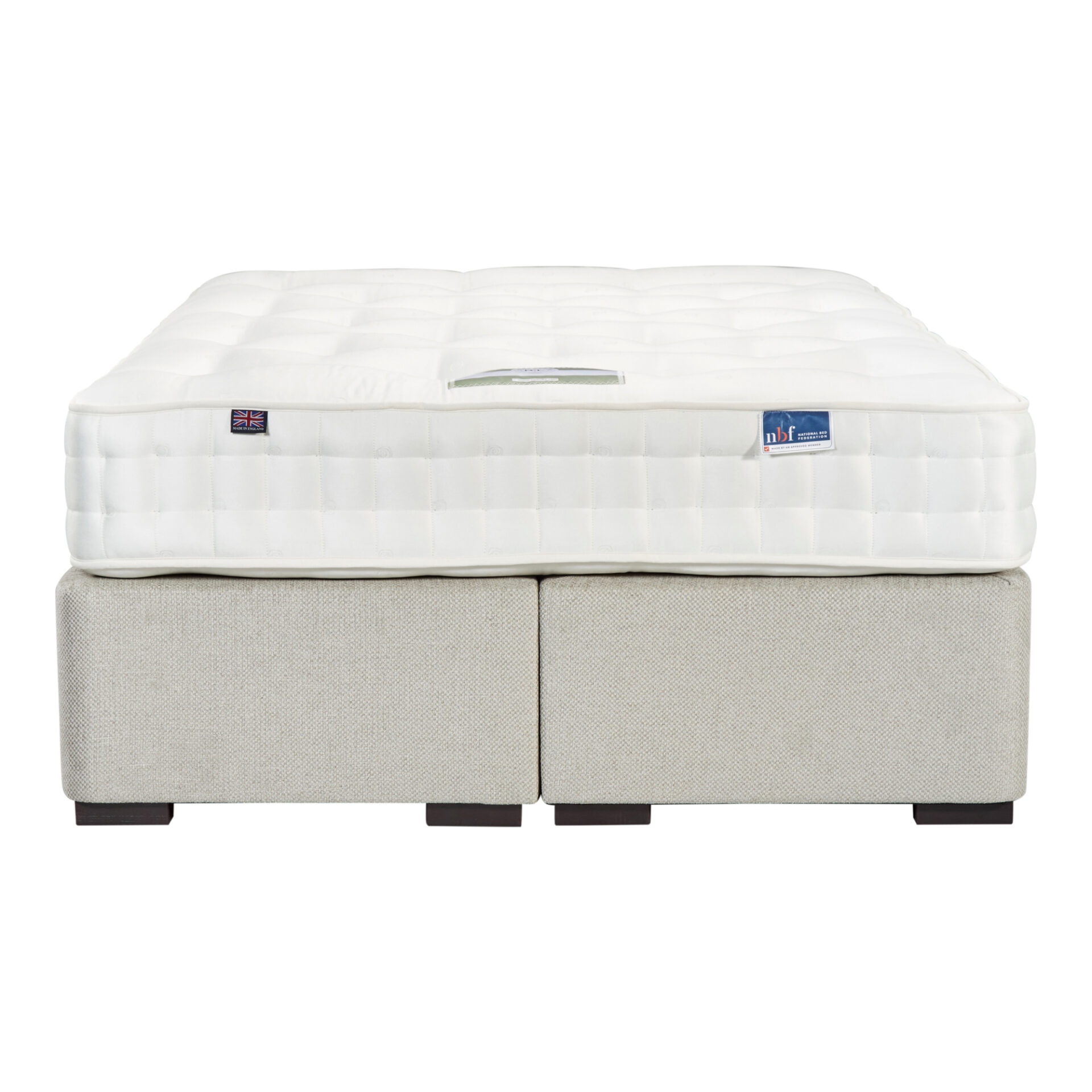 Platform Top Divan Bed Base | Naberia 02, 1350mm x 1900mm