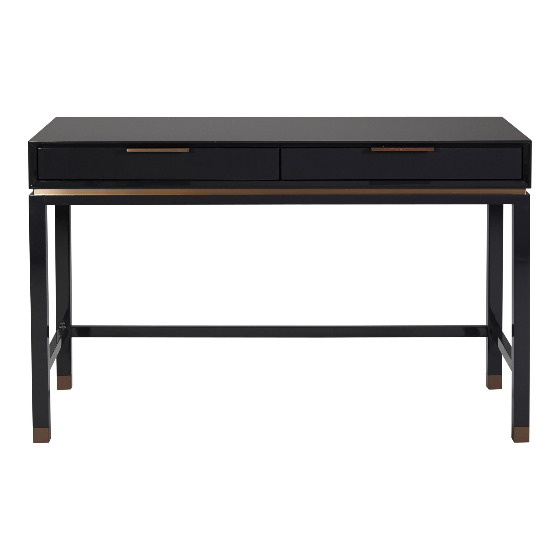 Baxter Dressing Table | Graphite