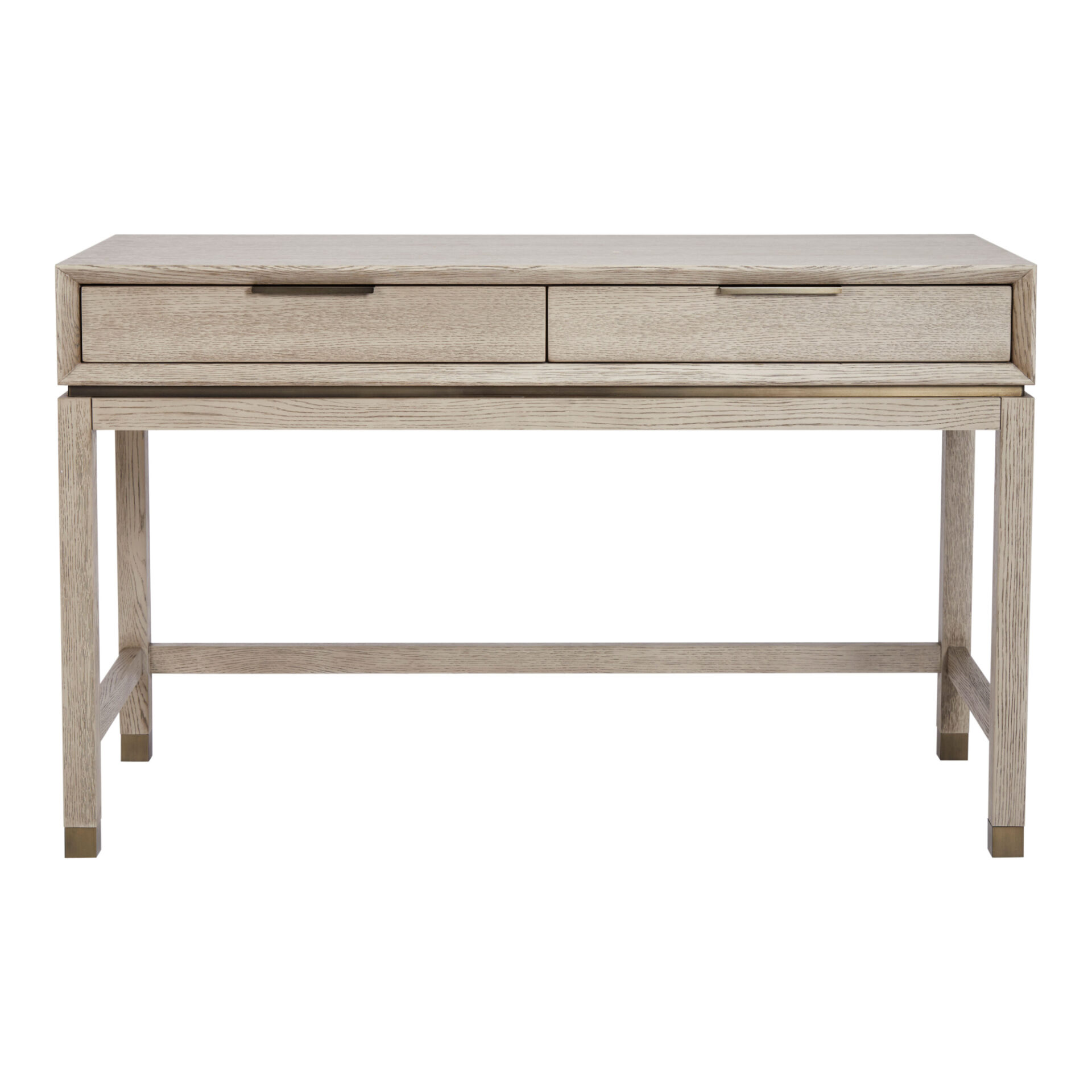 Baxter Dressing Table | Latte Bronze
