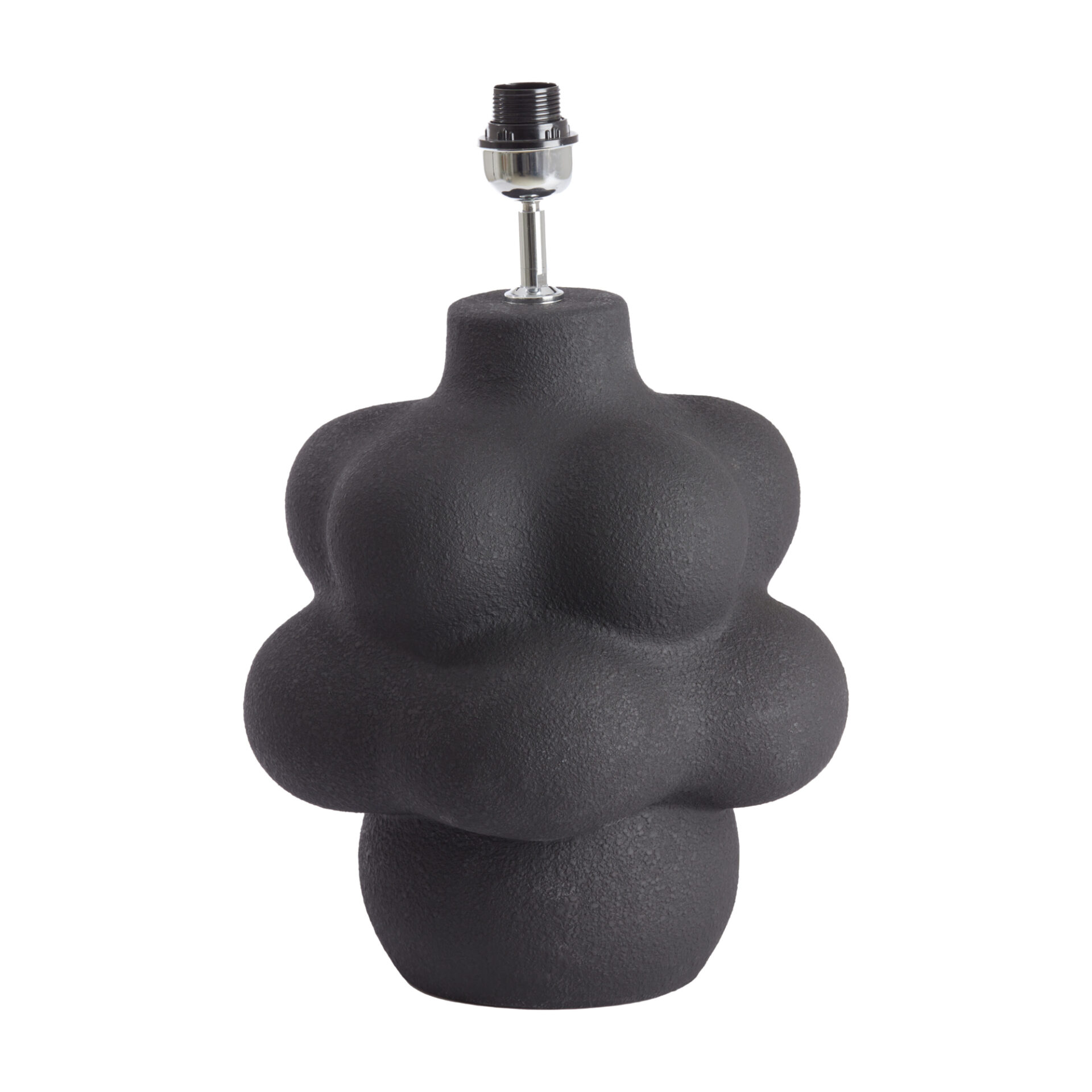 Carilo Lamp Base | Matt Black