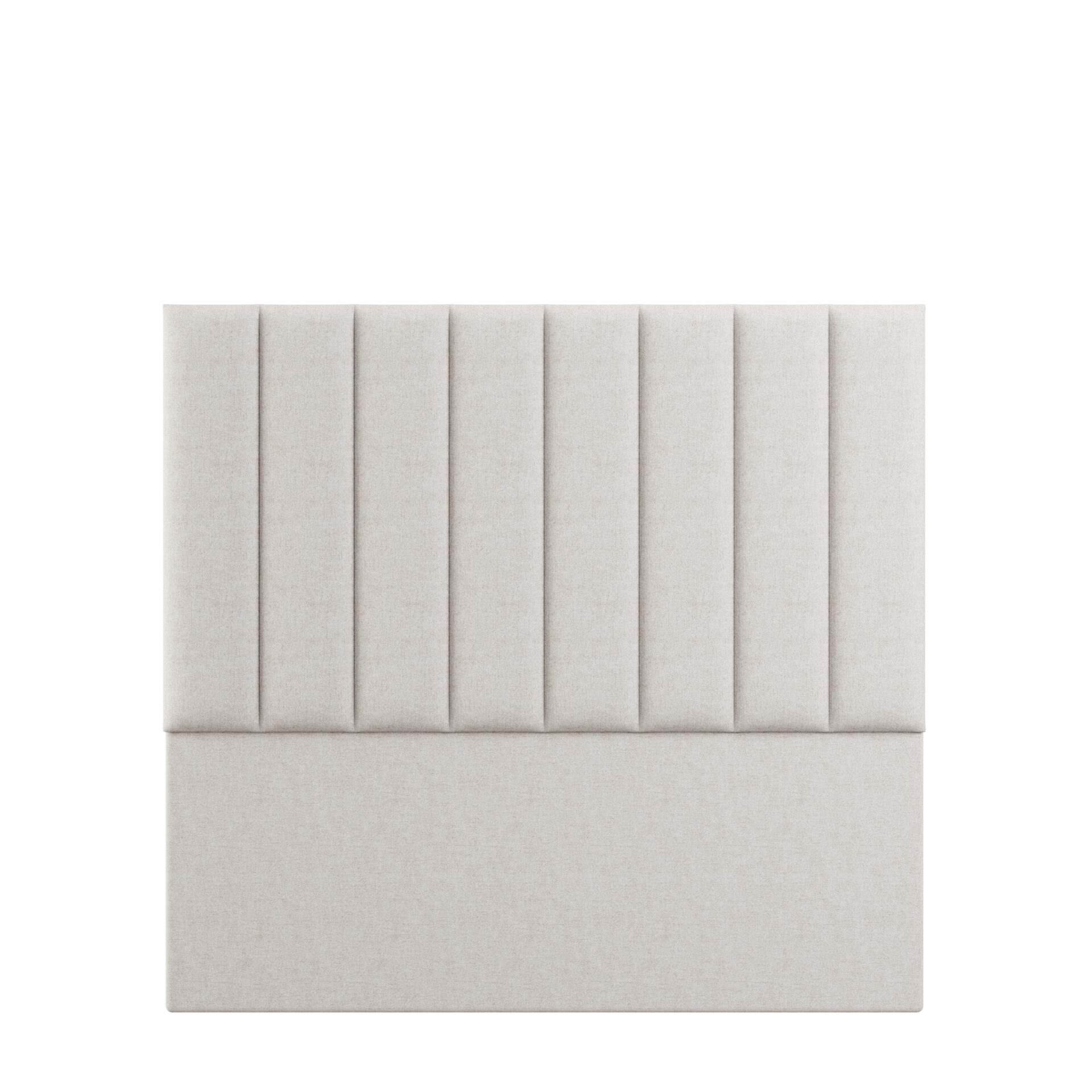 Channelled King Headboard | Mitchell Cloth 05