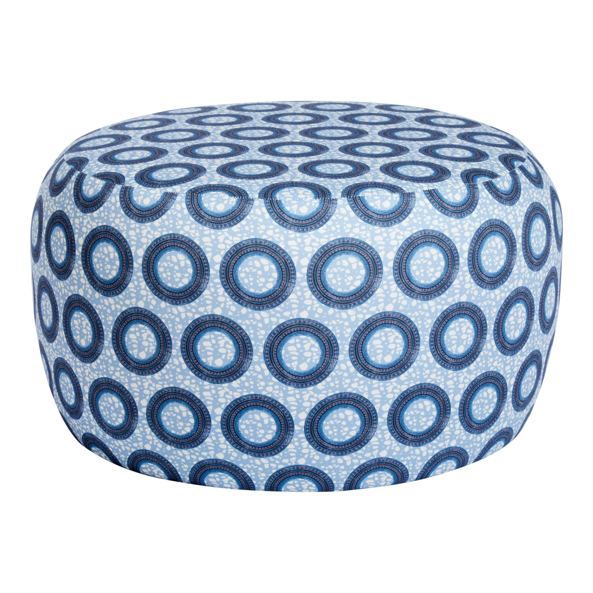 Charlie Stool | Eva Sonaike Ayo Blue, 700mm