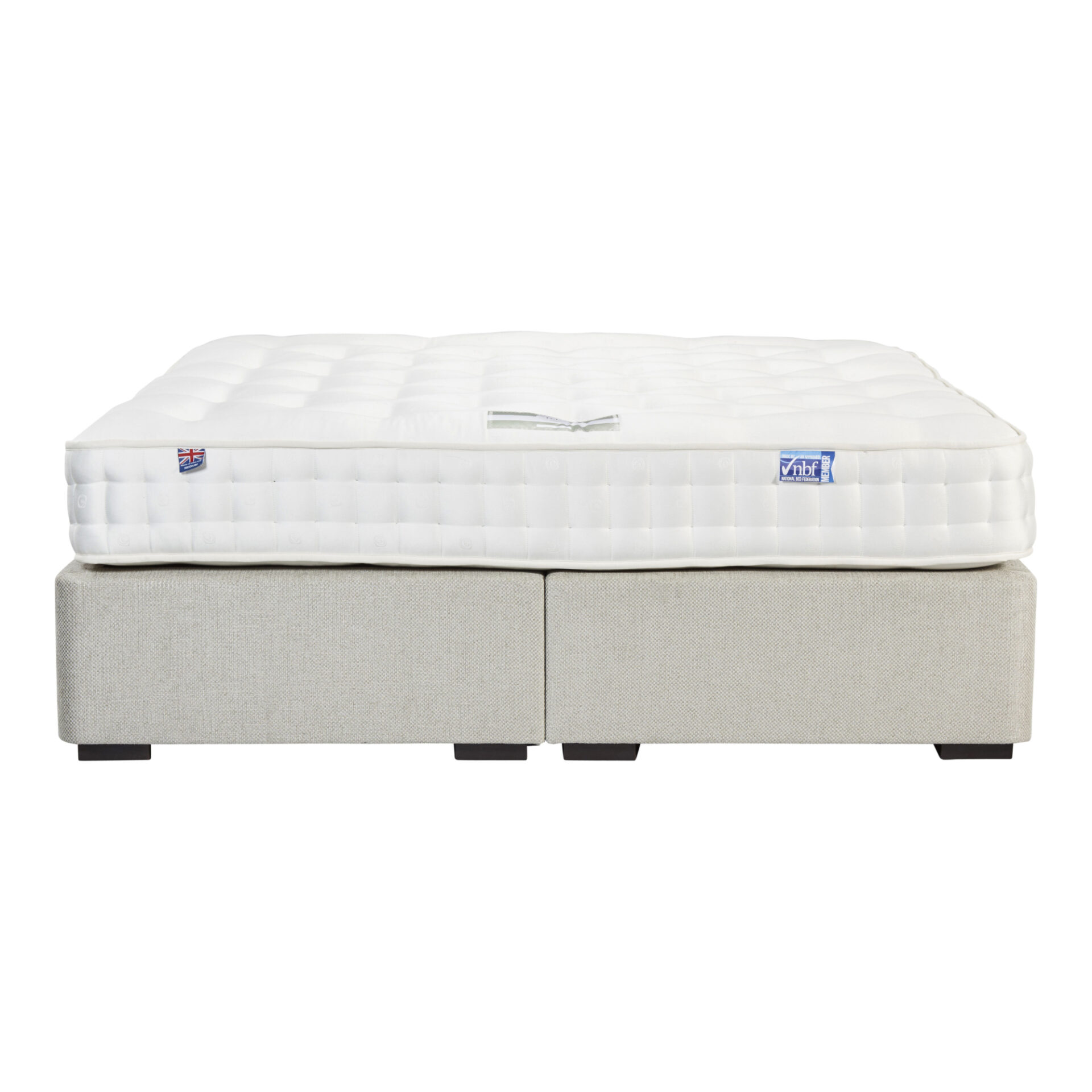 Platform Top Divan Bed Base | With Drawers
