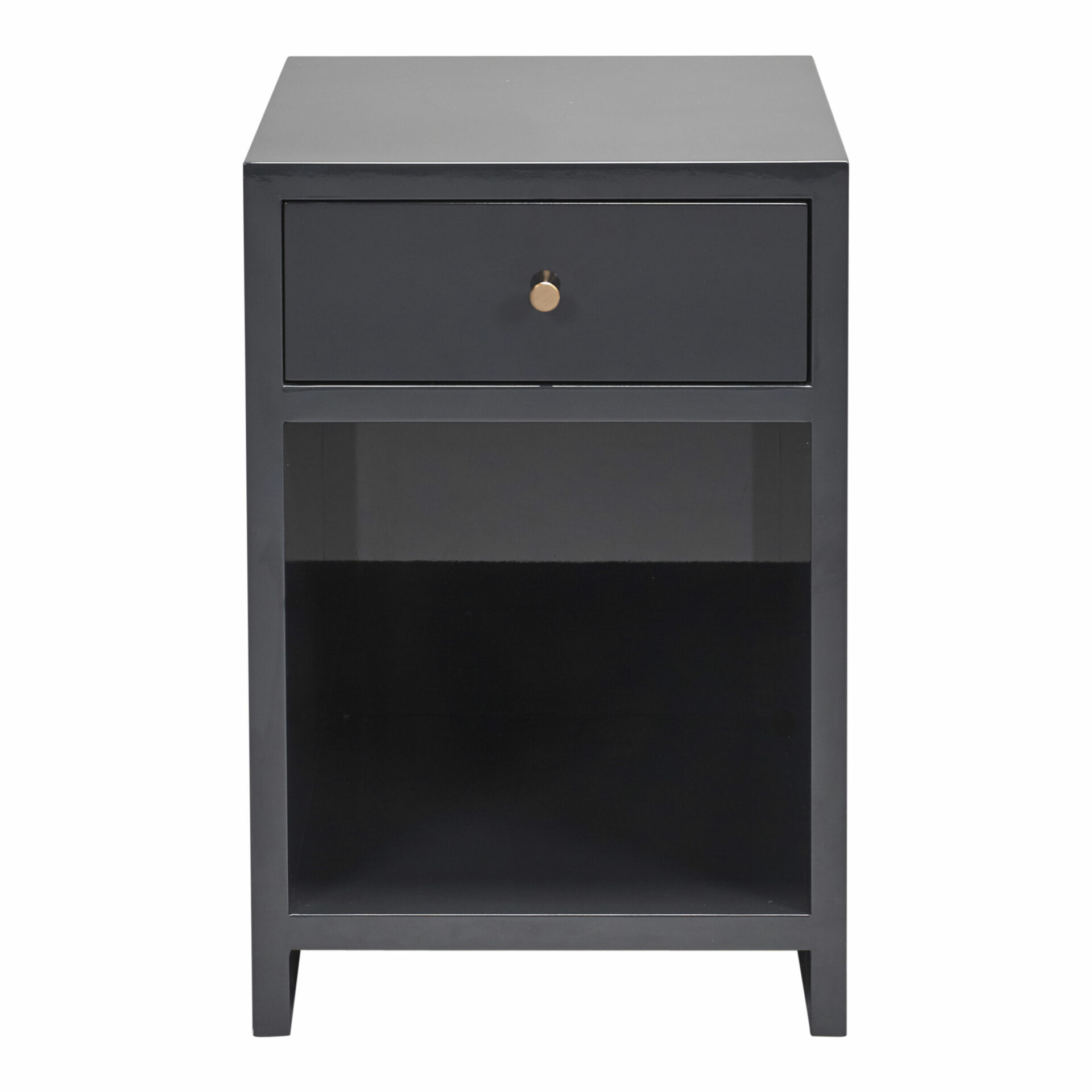 EX DISPLAY GARLAND 400 WIDE BEDSIDE | GRAPHITE