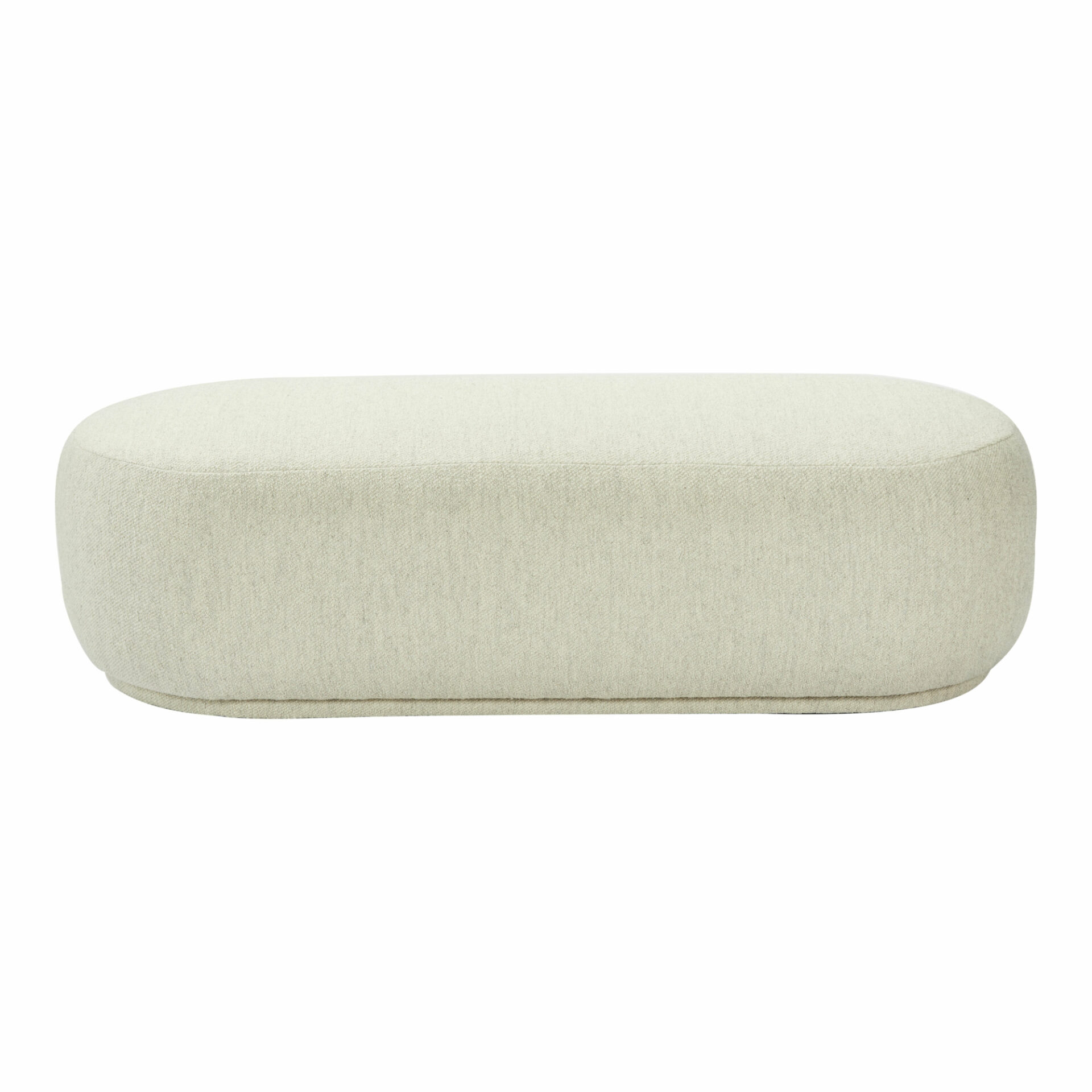 Helskini Ottoman | Mitchell Cloth 05, 1350mm
