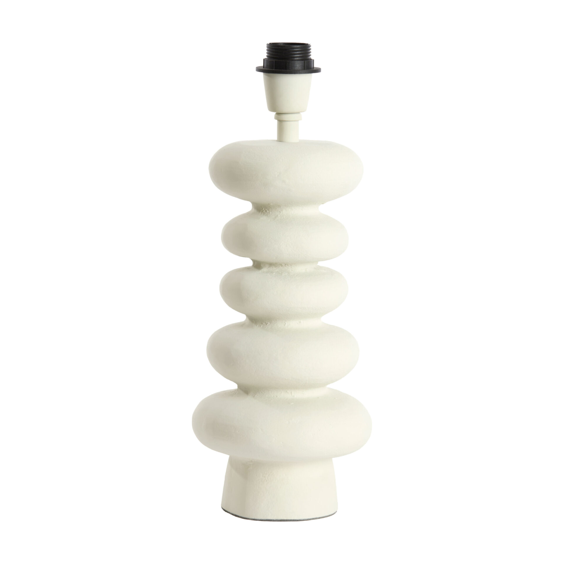 Olona Lamp Base | Chalk White