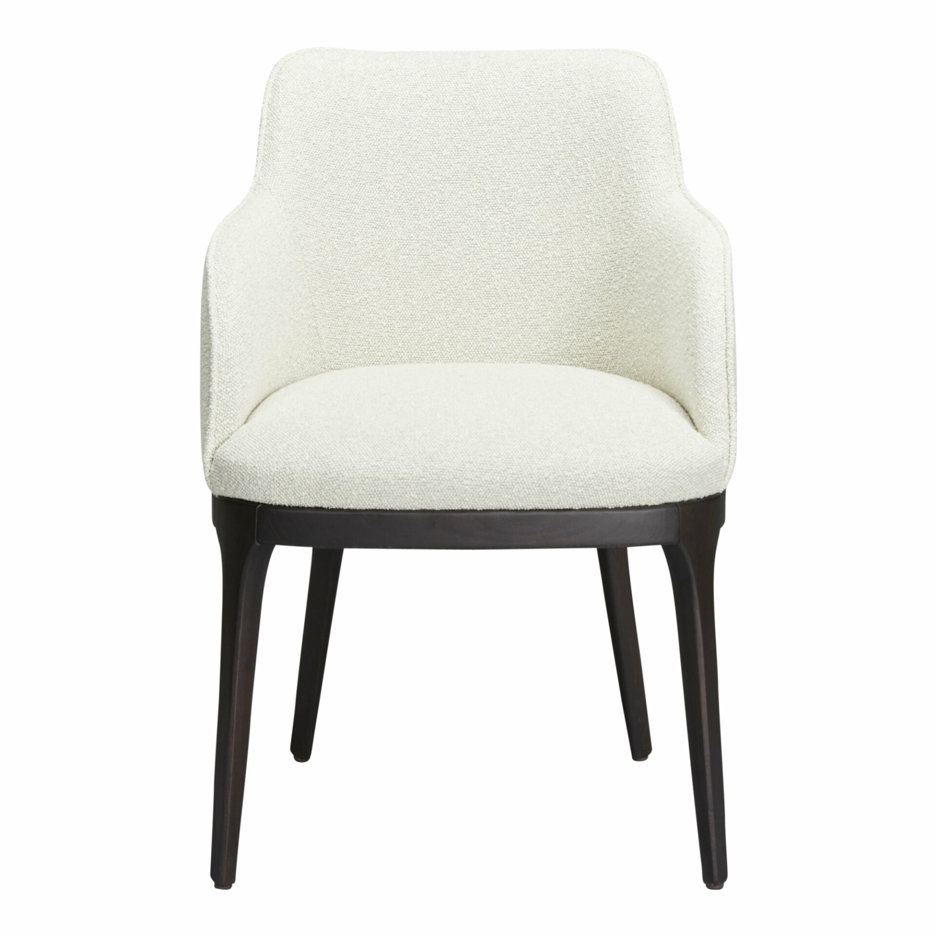 Padua Carver Dining Chair | Gillespie Boucle 03