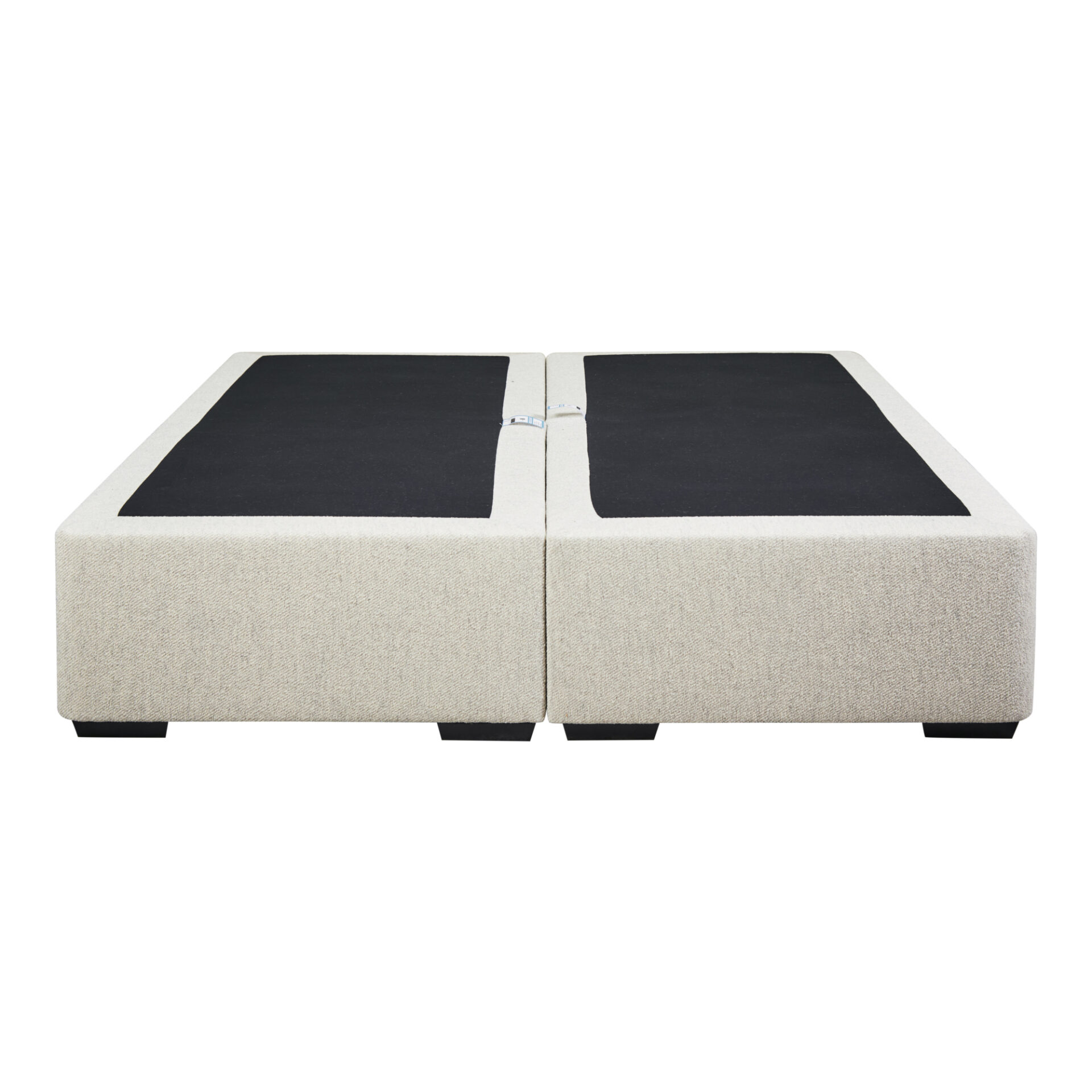 Covered Platform Top Double Divan Base | Mitchell Cloth 05