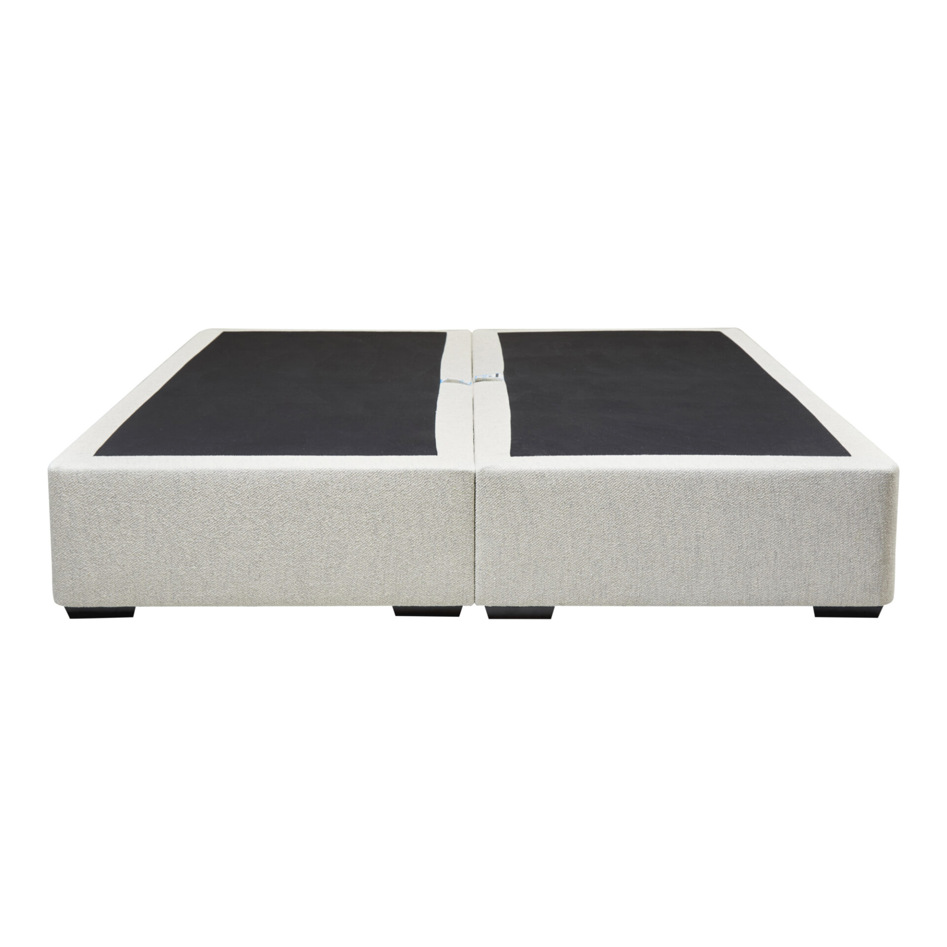 Covered Platform Top Super King Divan Base | Mitchell Cloth 05