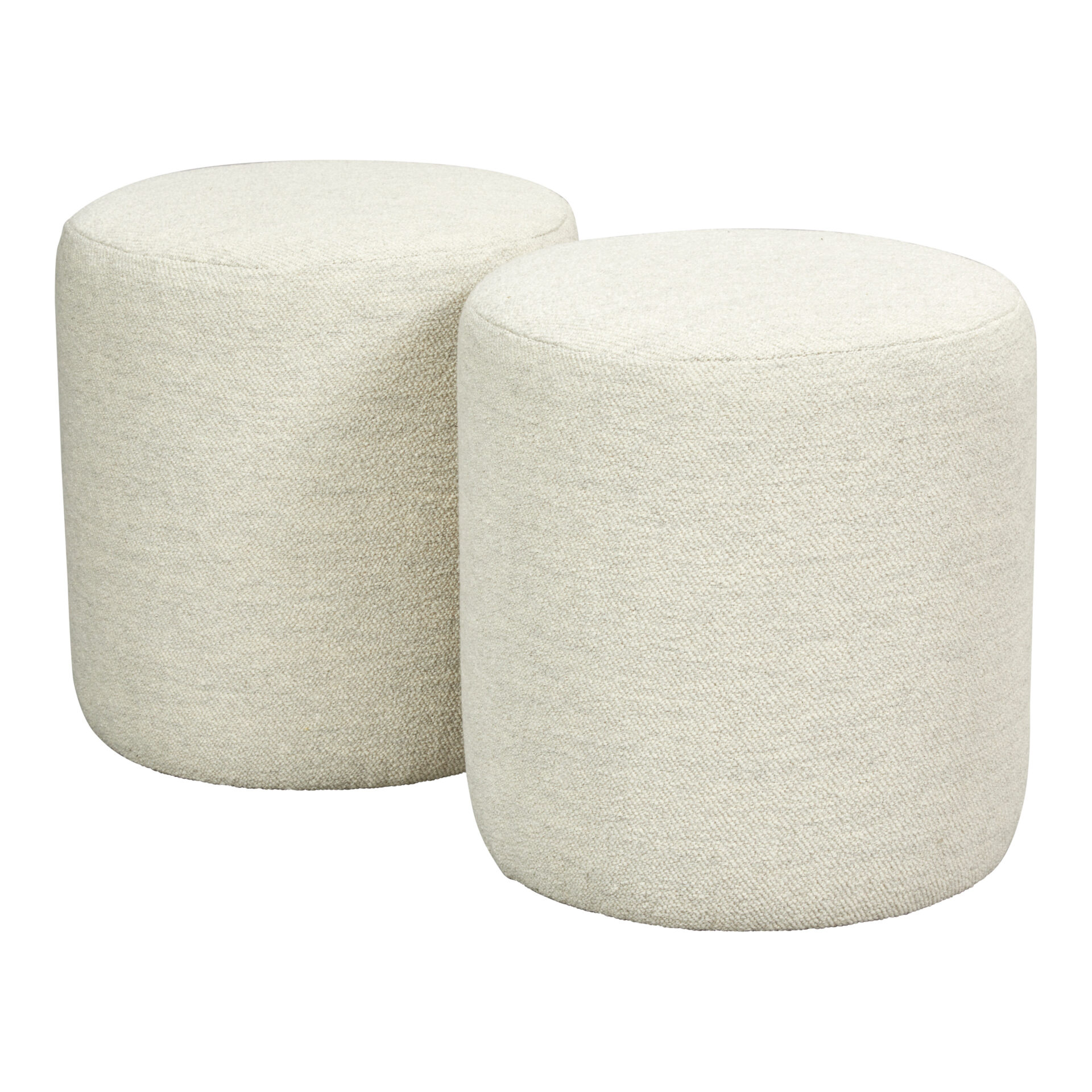 STOCK ROUND STOOL | MITCHELL CLOTH 05