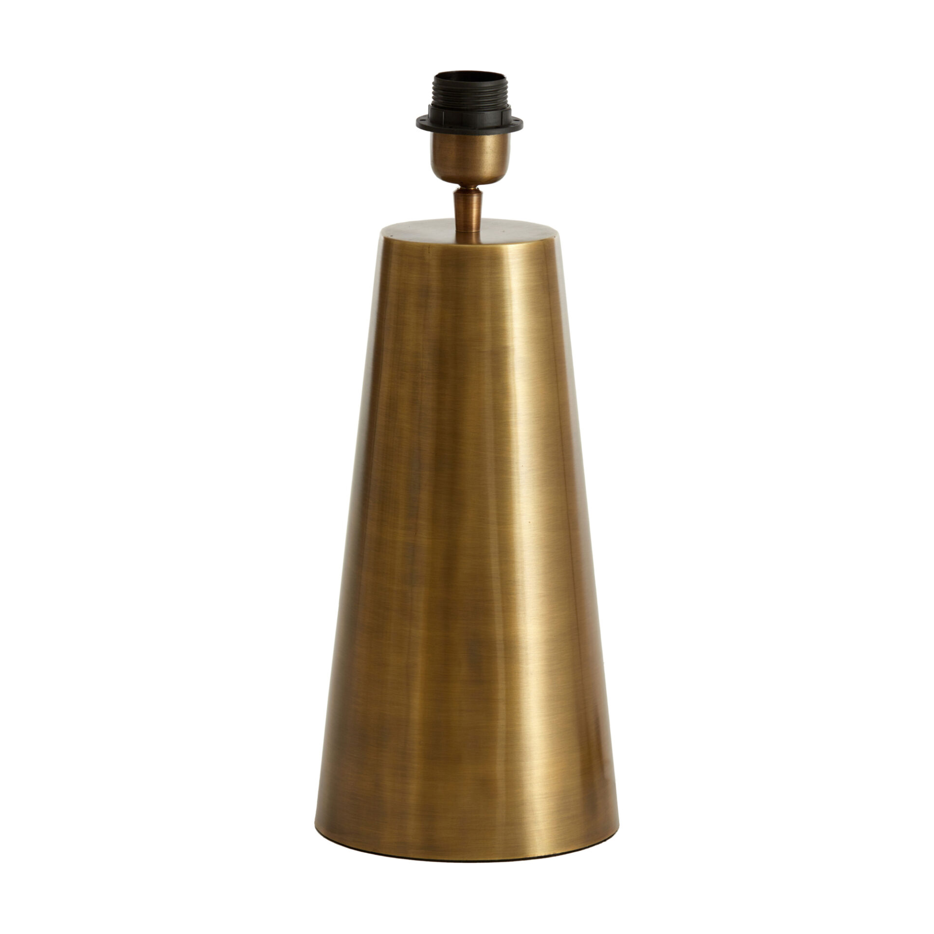 Yelos Metal Lamp Base | Antique Bronze Finish