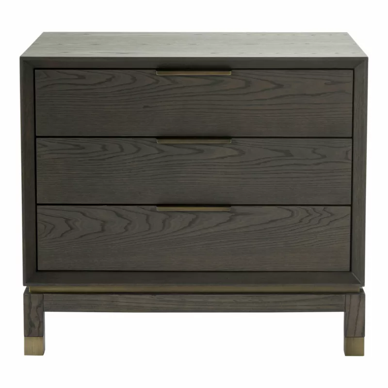 Baxter Bedside | Mocha, 700mm