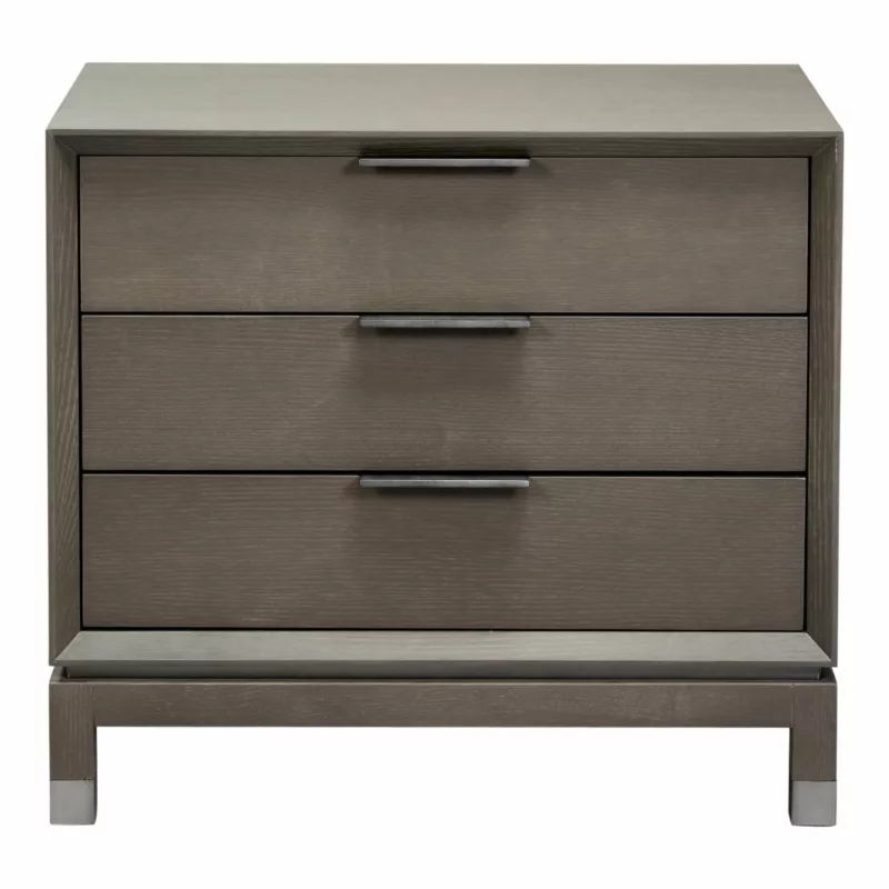 Baxter Bedside | Washed Oak, 700mm