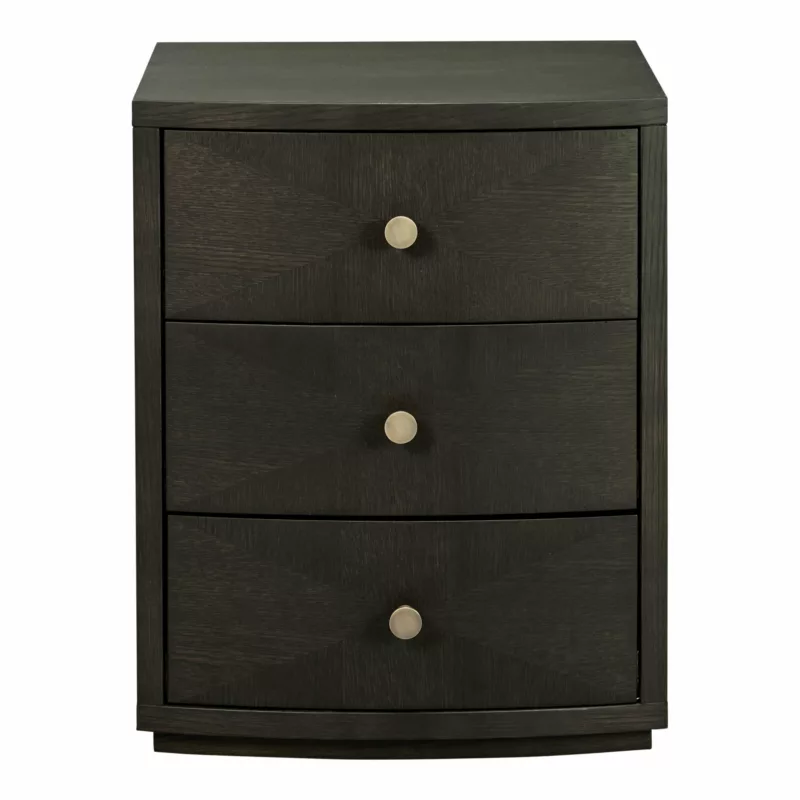 Diaz Bedside | Chocolate Oak, 500mm