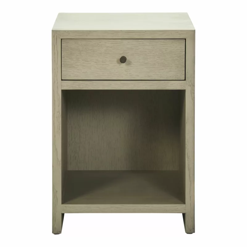 Garland Bedside | Light Oak, 400mm