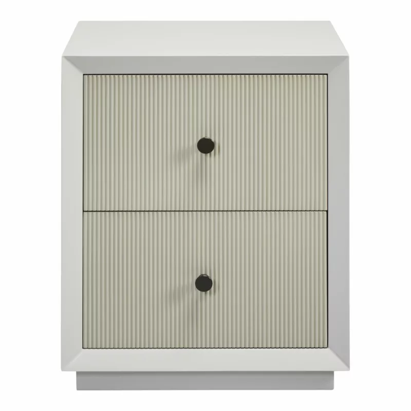 Seattle Bedside | Matt French Grey, 500mm