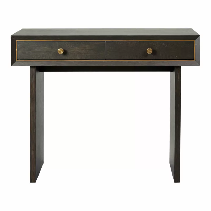 Arlington Dressing Table | Chocolate Oak