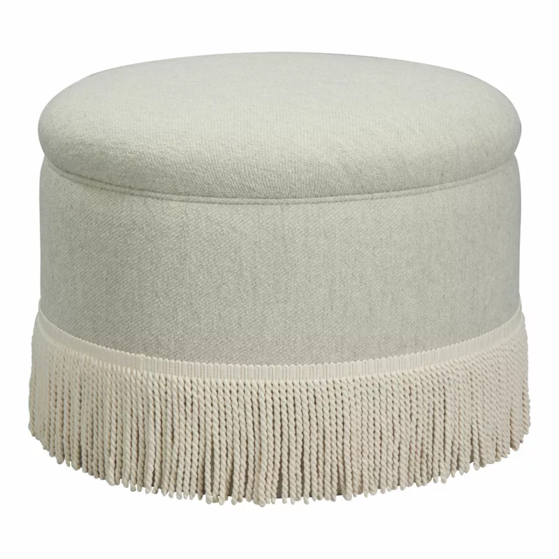 Kips Bay Round Ottoman