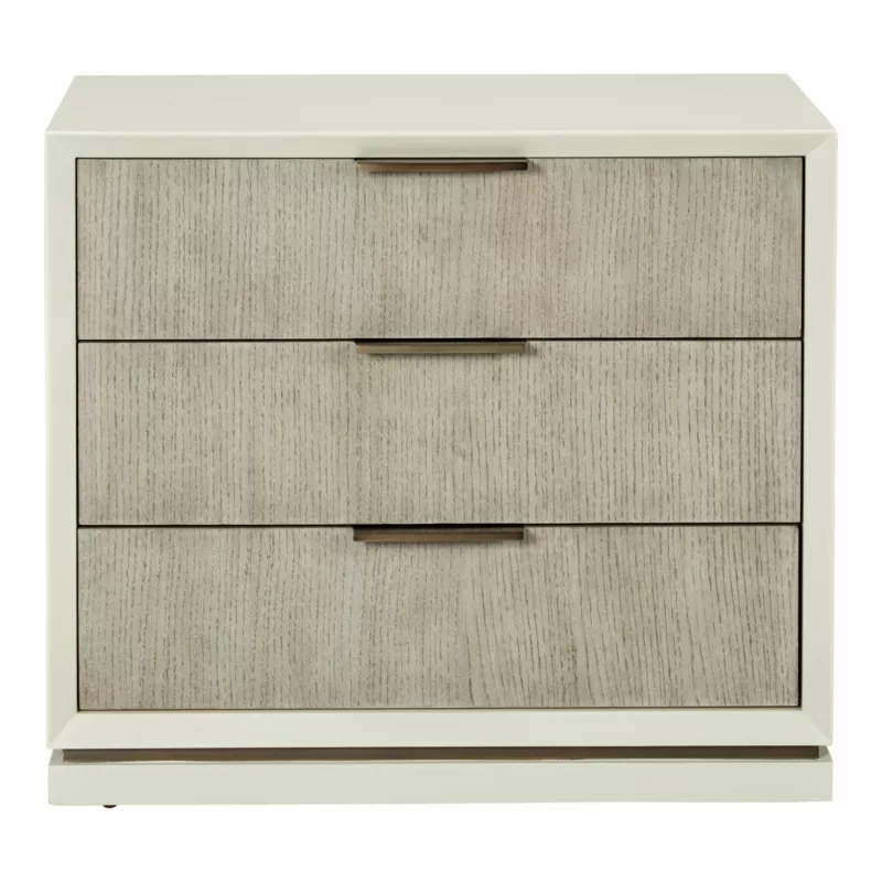 Savannah Bedside | Grey Oak Light, 700mm