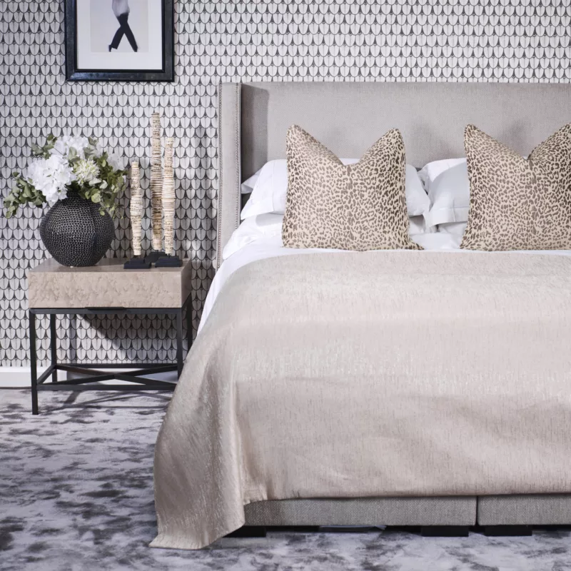 Winged Headboard