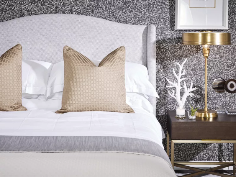 Holiday Winged Headboard