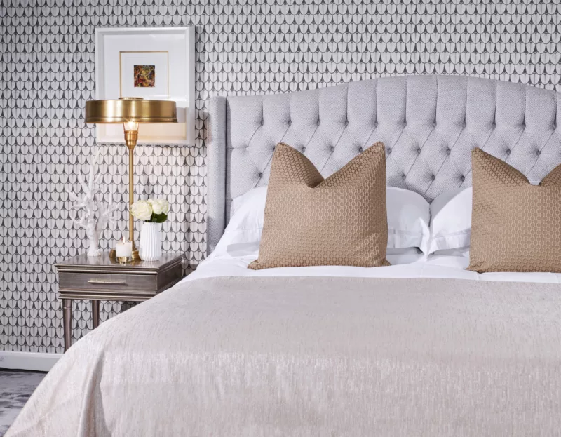 Hepburn Winged Headboard
